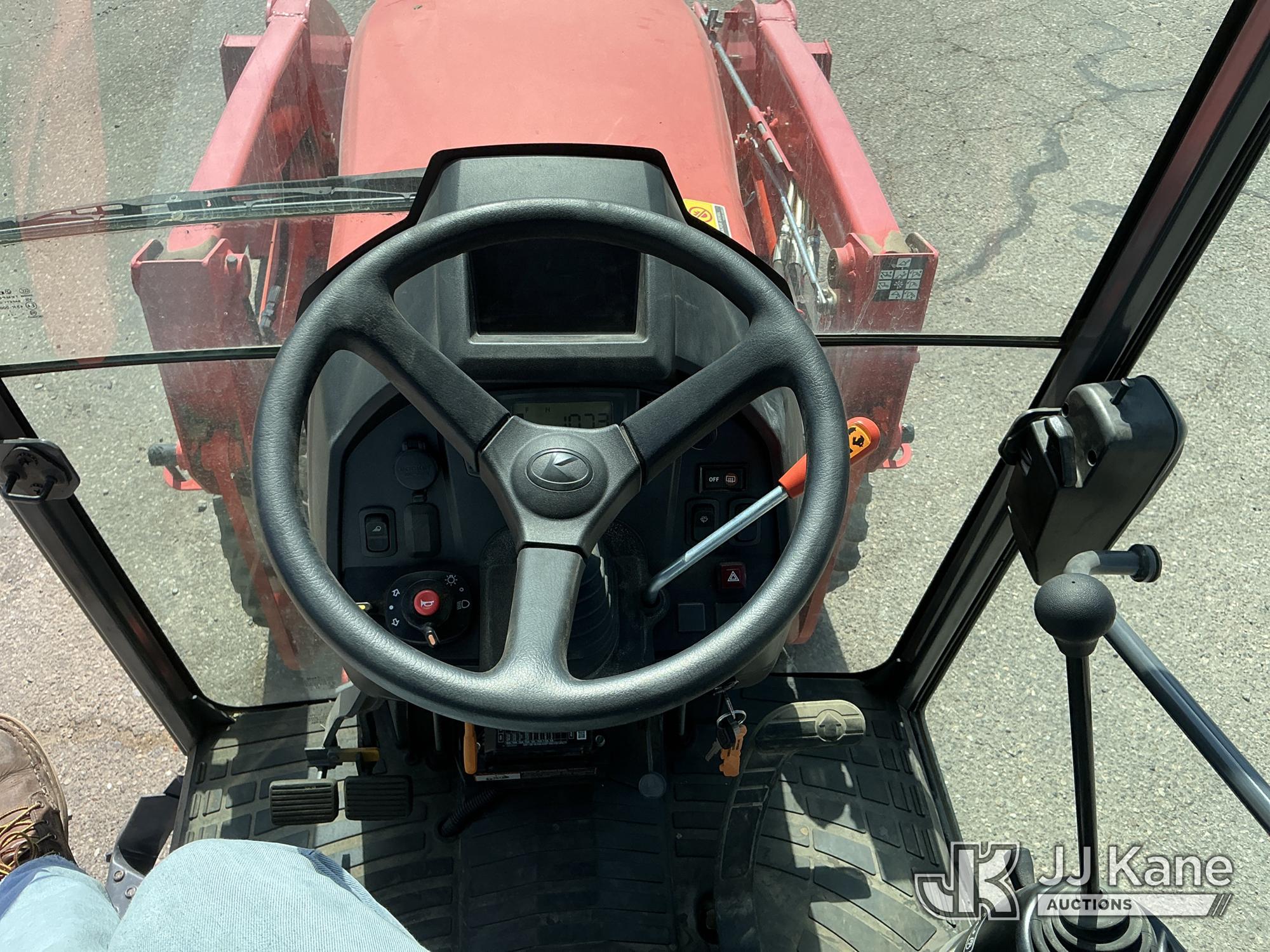 2018 Kubota B2650HSDC