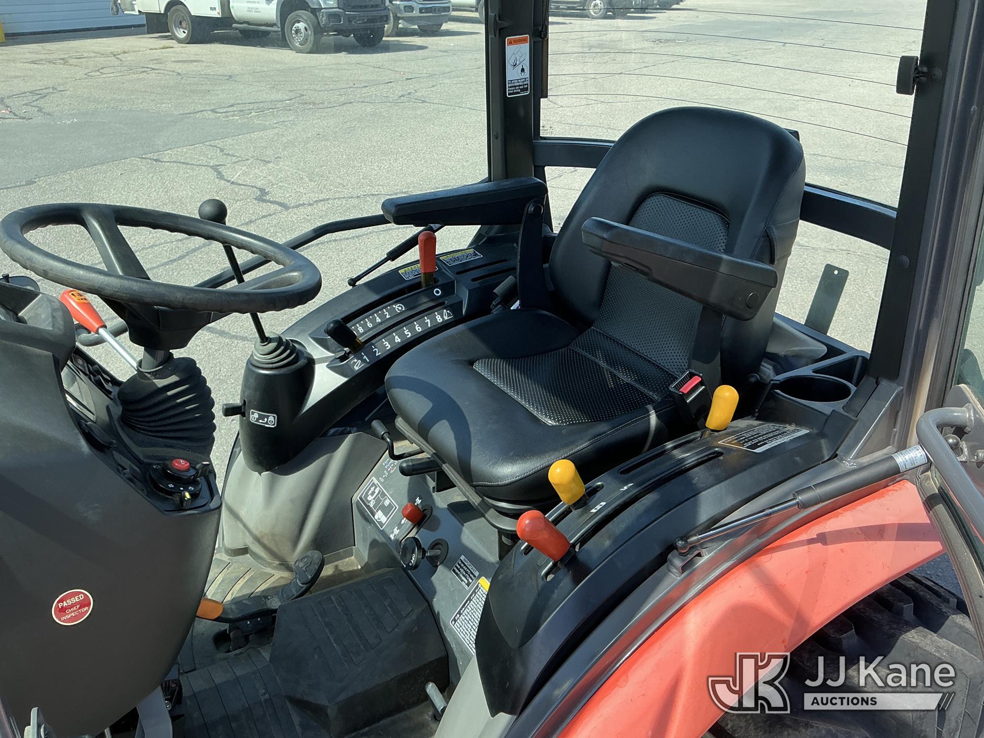 2018 Kubota B2650HSDC