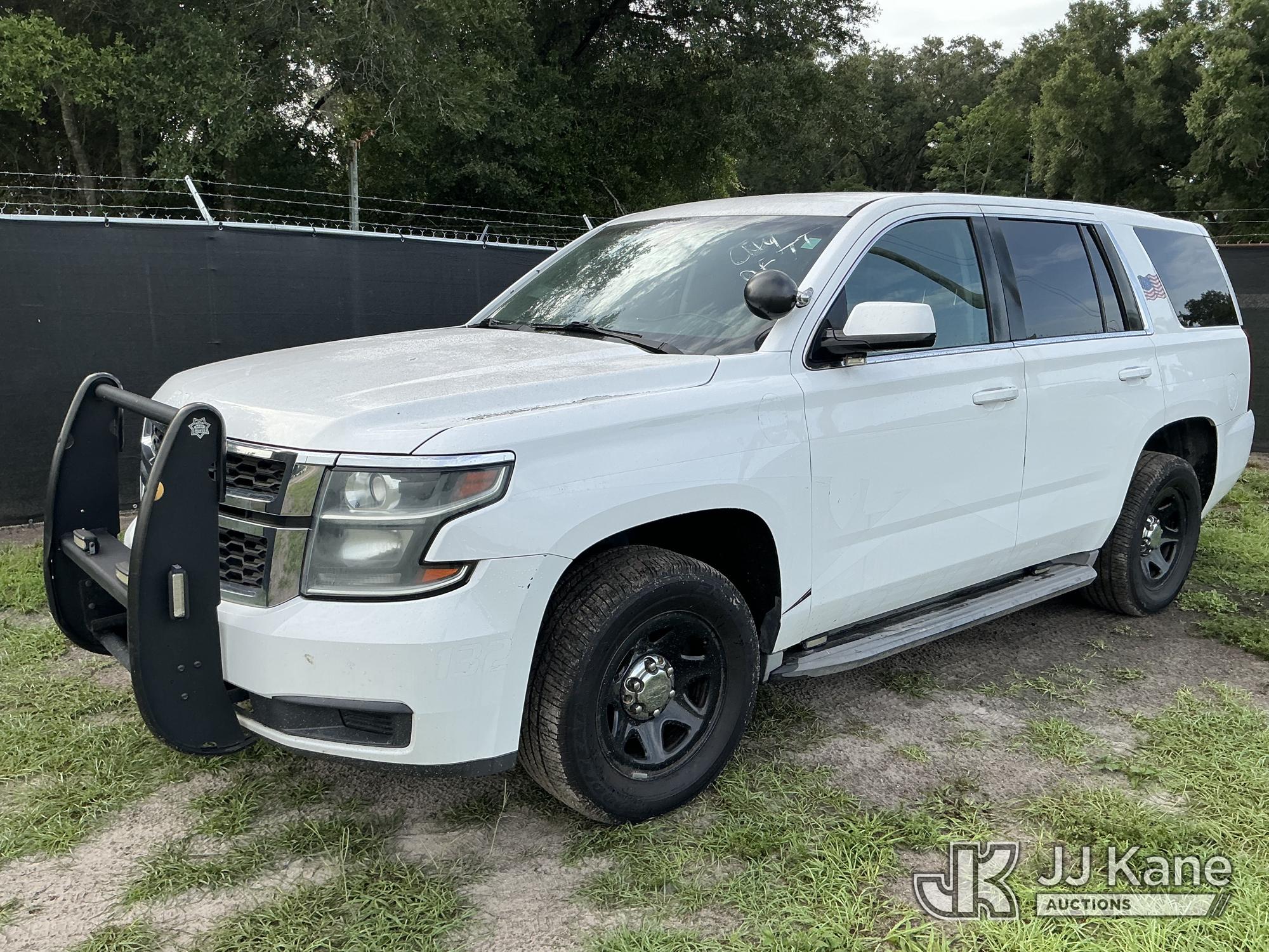 2015 Chevrolet Tahoe Police Package