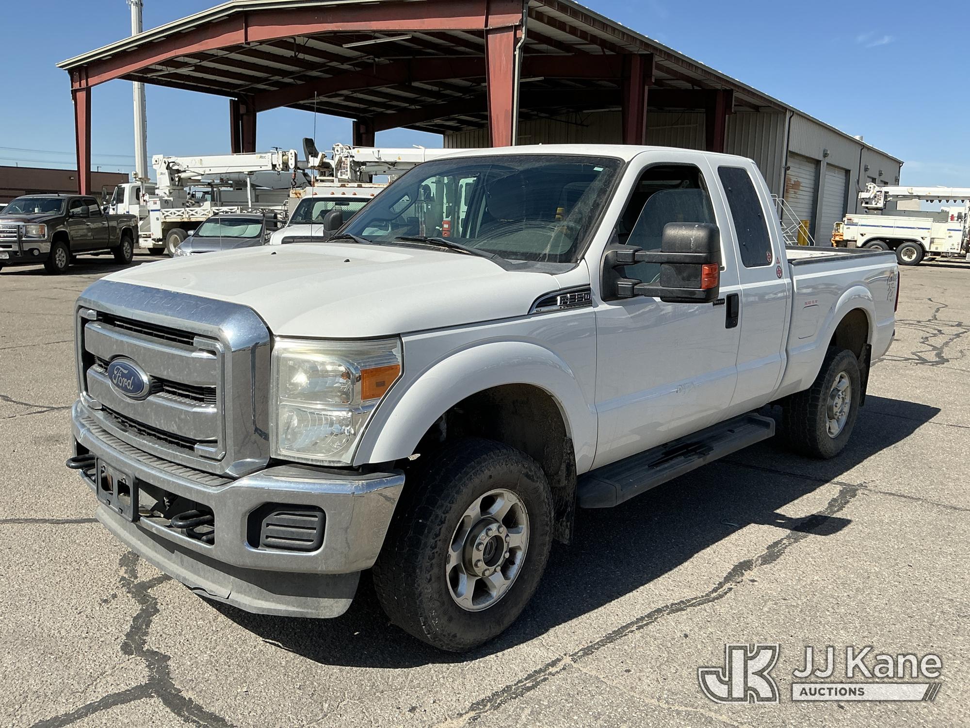 Photo of a 2013 Ford F350 4x4