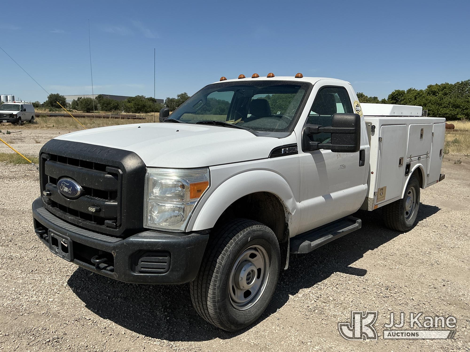 2012 Ford F350 4x4