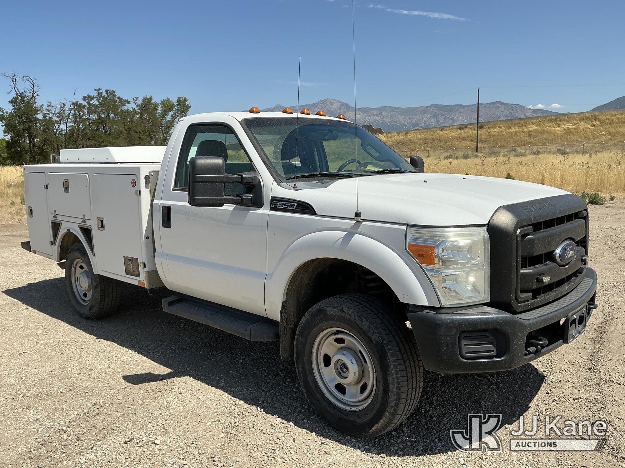 2012 Ford F350 4x4