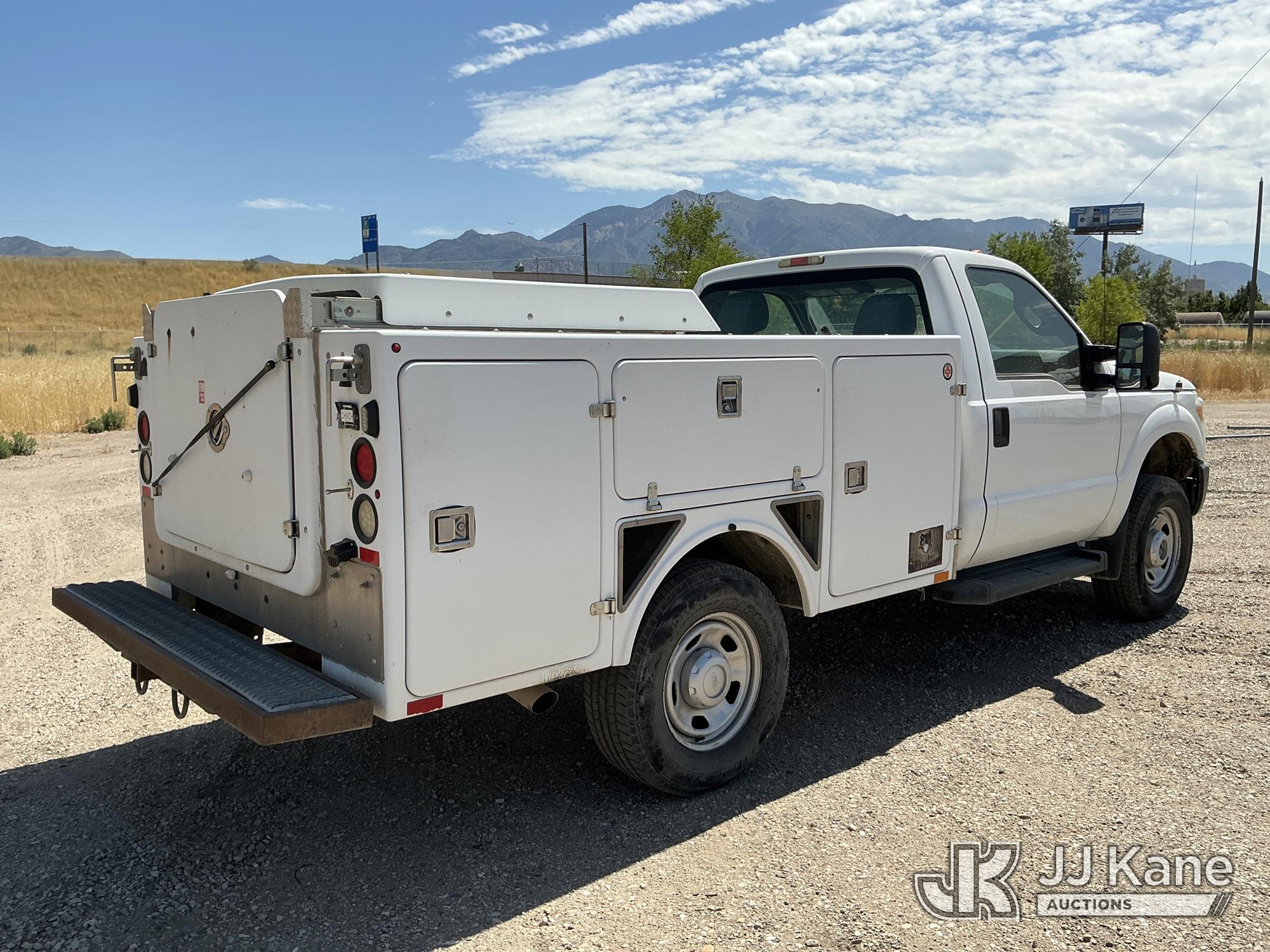 2012 Ford F350 4x4