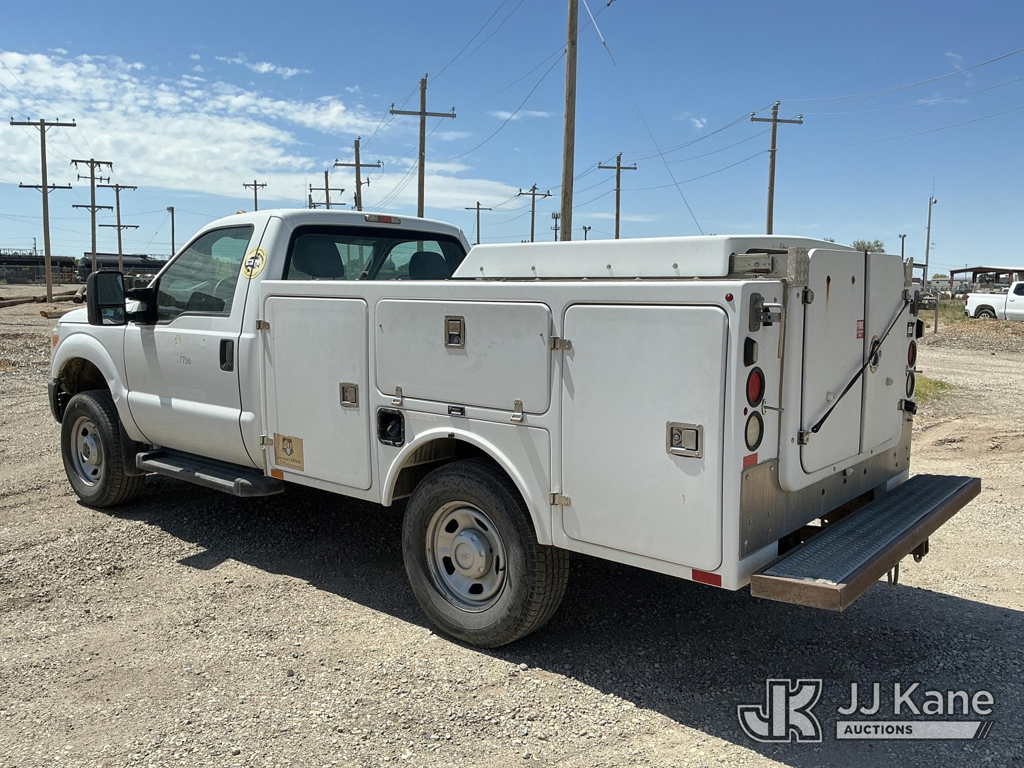 2012 Ford F350 4x4