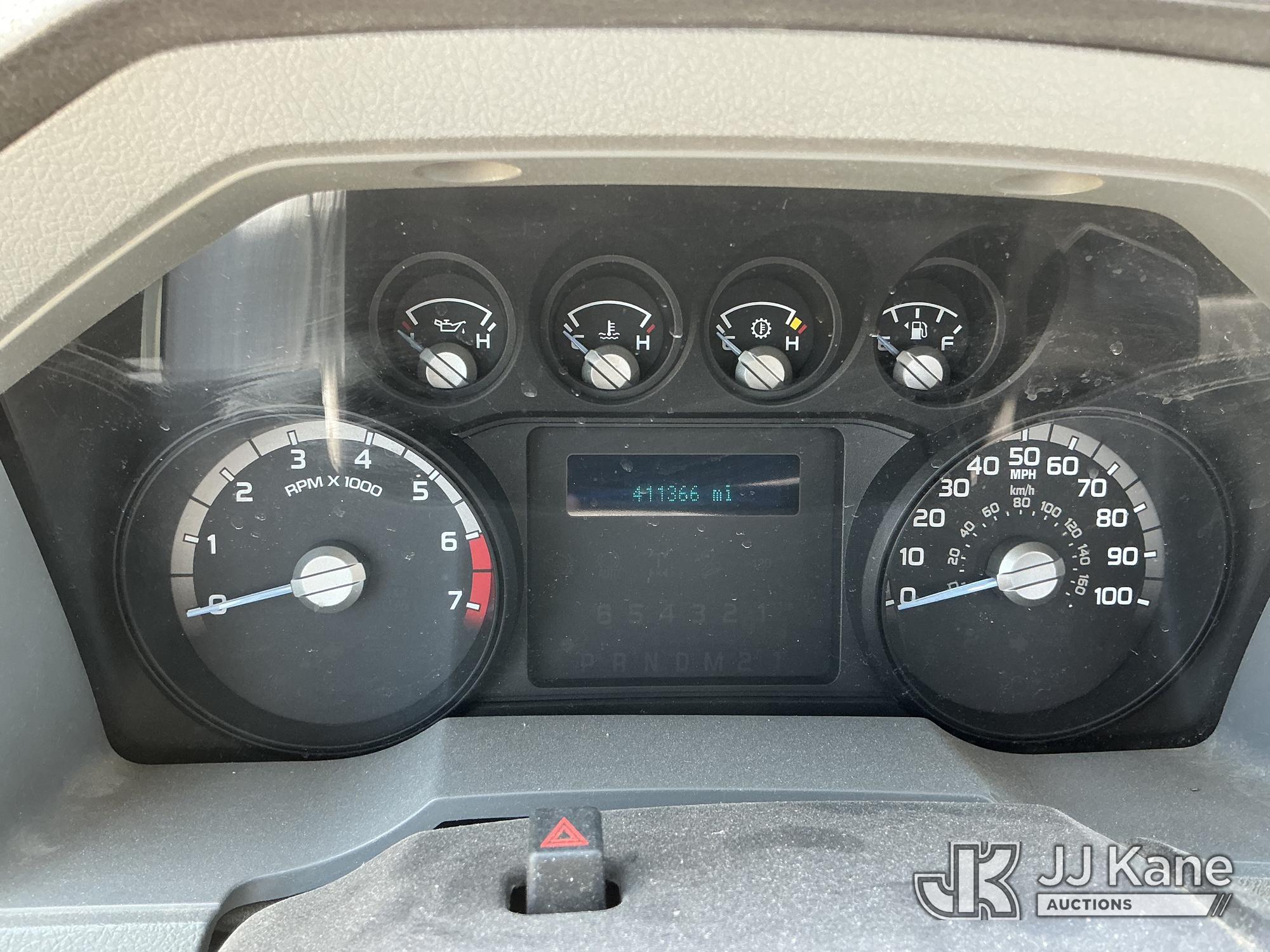2012 Ford F350 4x4