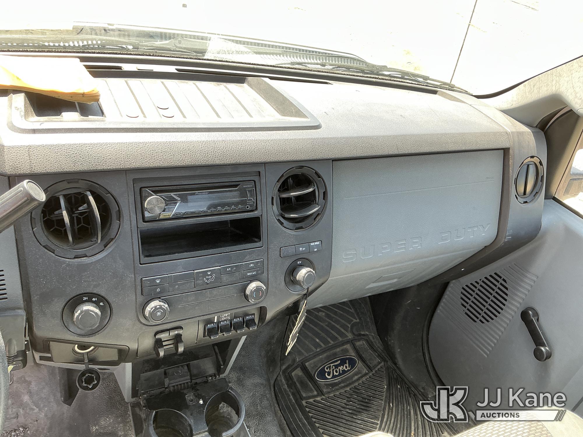 2012 Ford F350 4x4