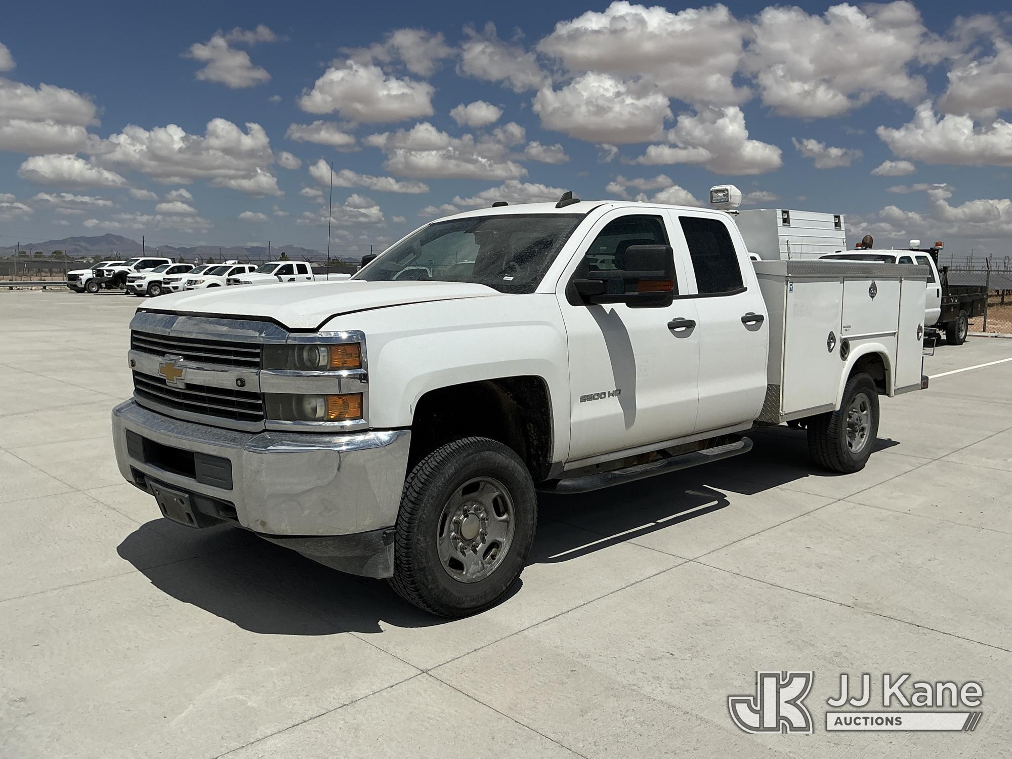 Photo of a 2015 Chevrolet Silverado 2500HD 4x4