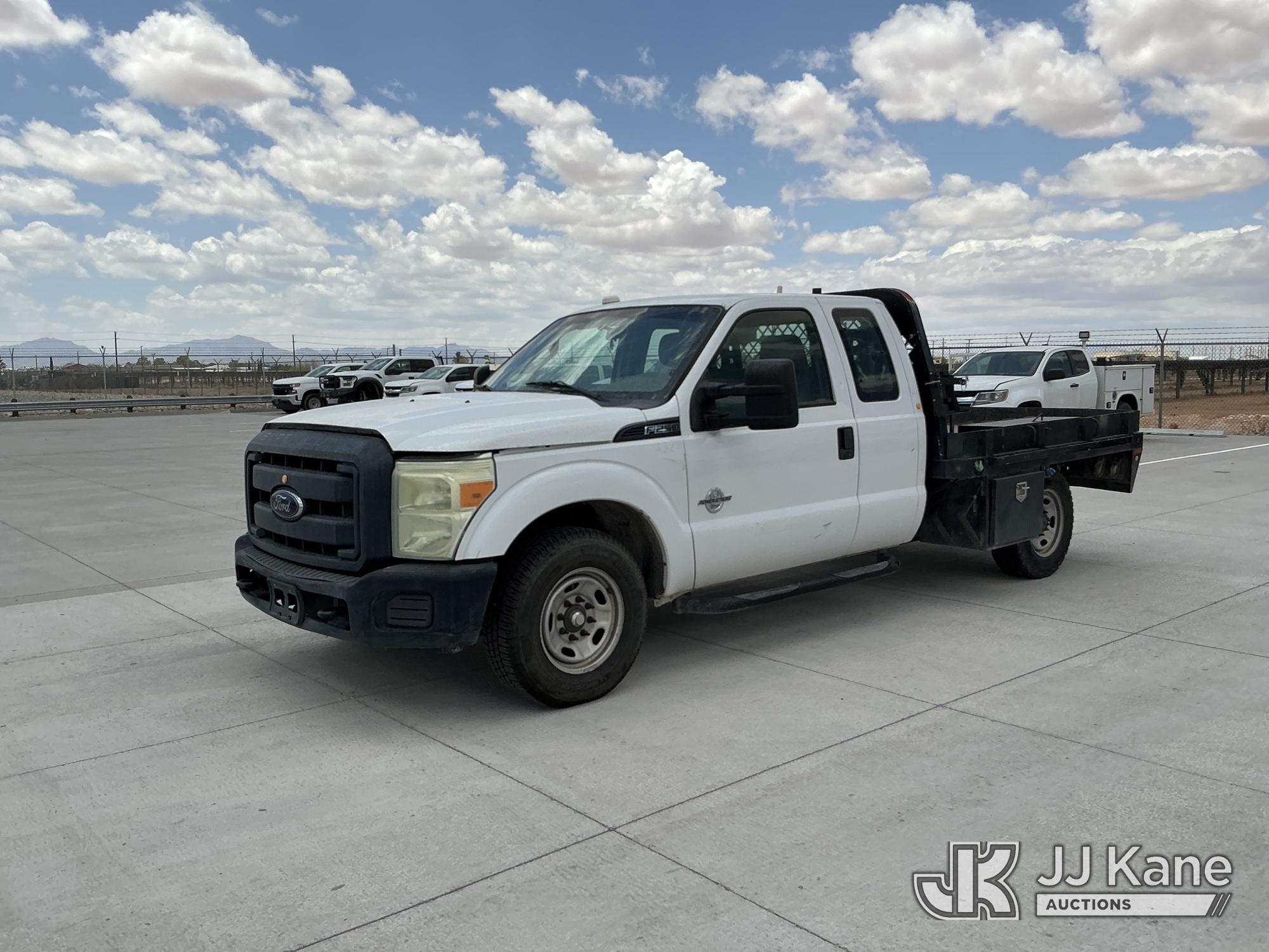 Photo of a 2015 Ford F-250 SD