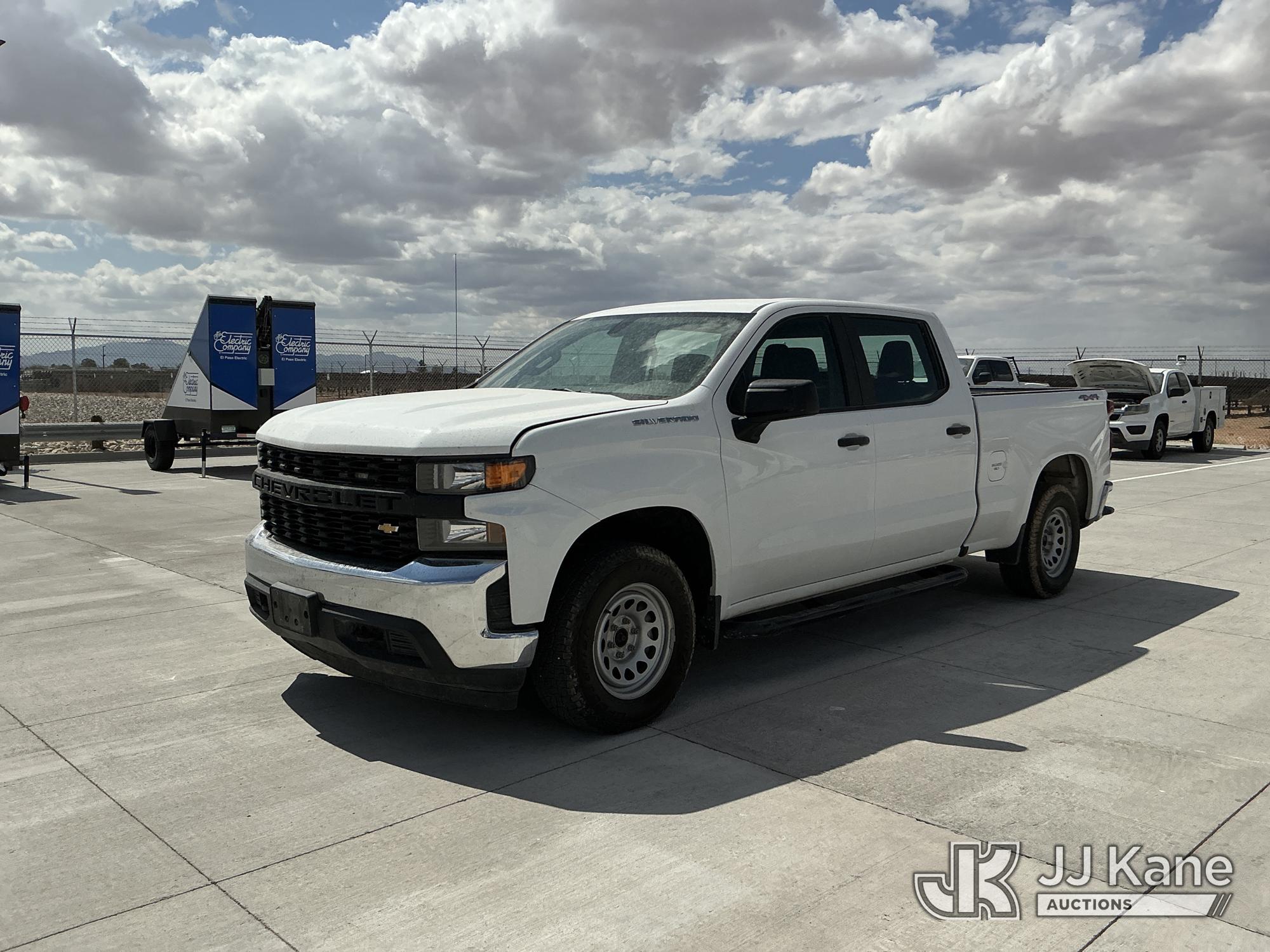 Photo of a 2021 Chevrolet Silverado 1500 4x4