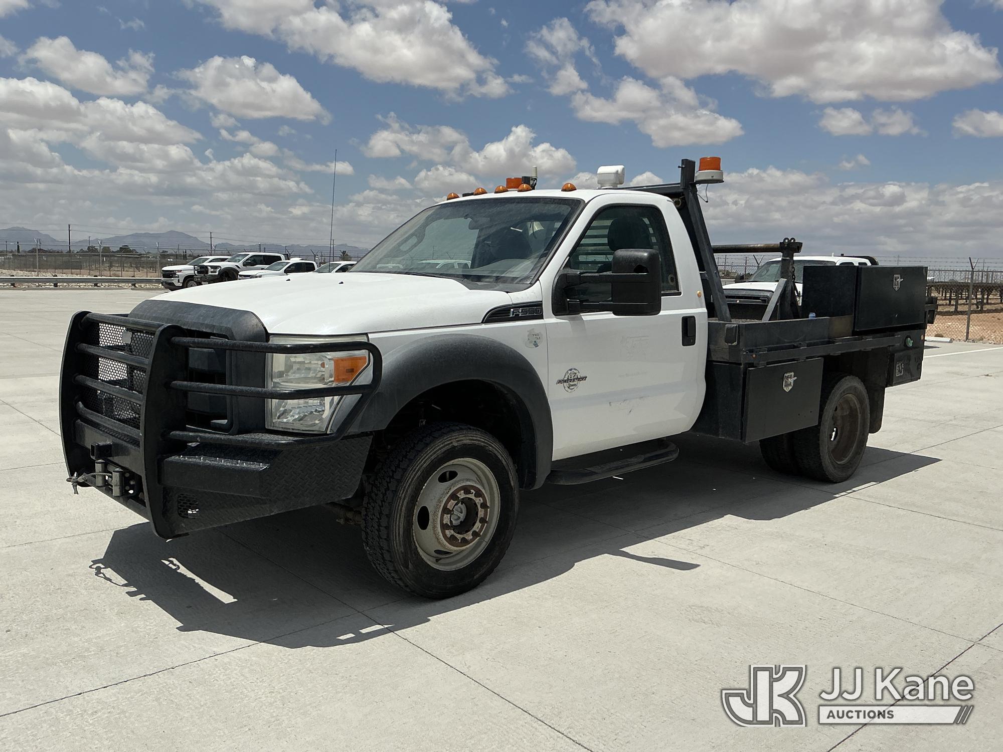 Photo of a 2015 Ford F-550