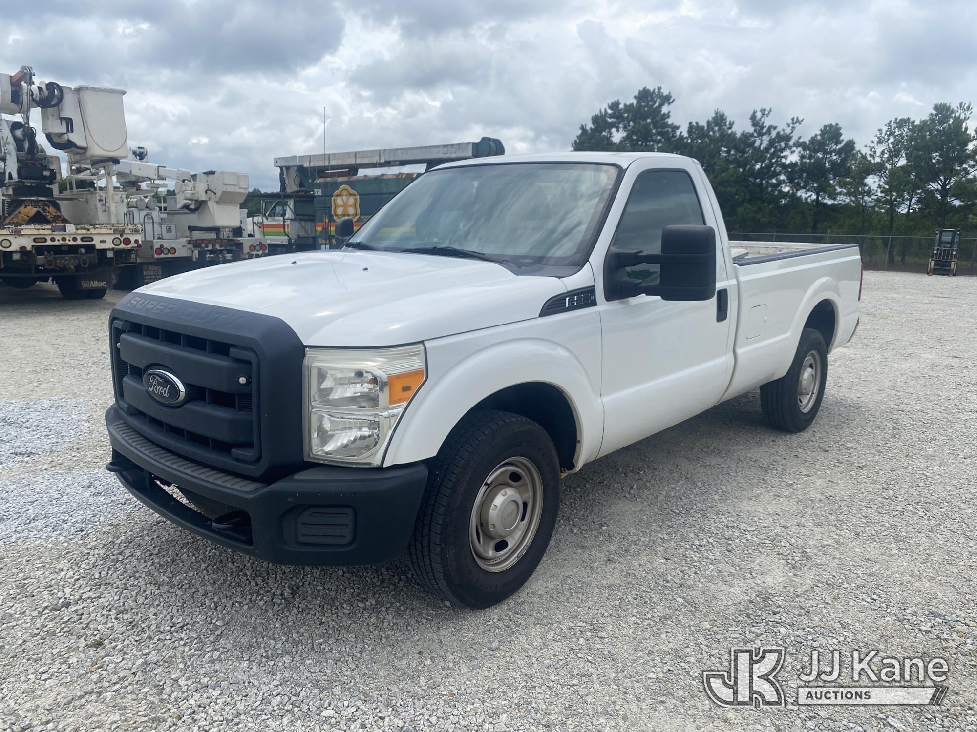 Photo of a 2012 Ford F-250 SD