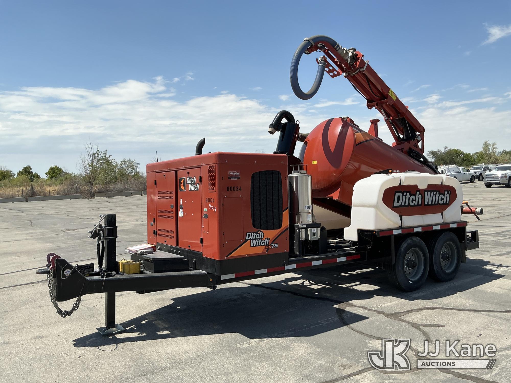 Photo of a 2019 Ditch Witch HX75