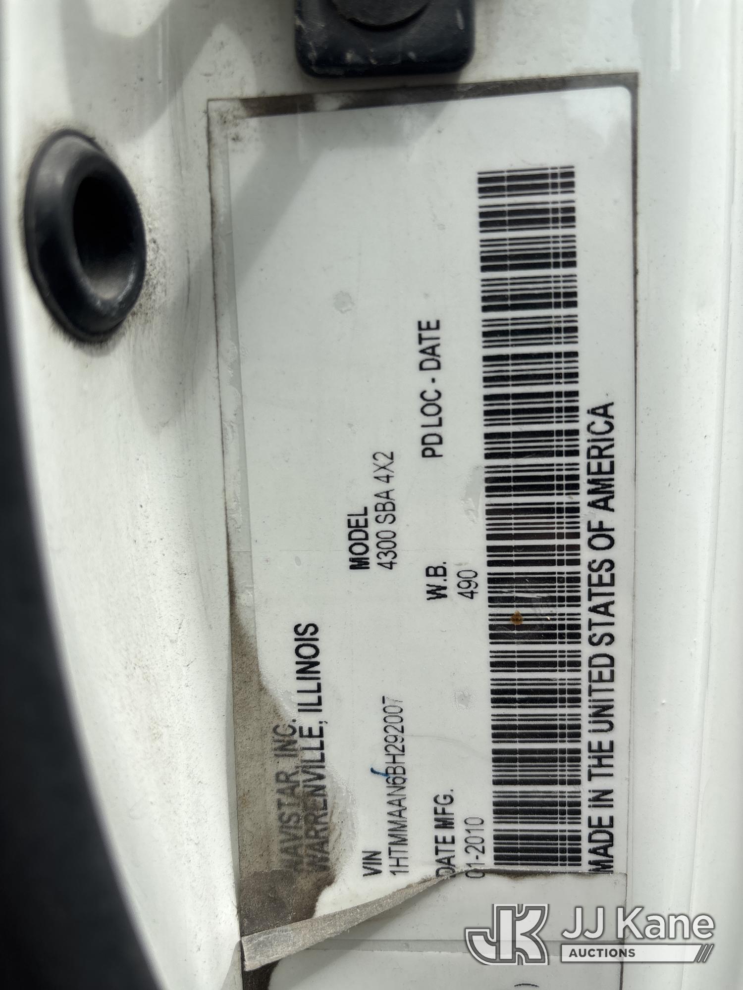 2011 International 4300