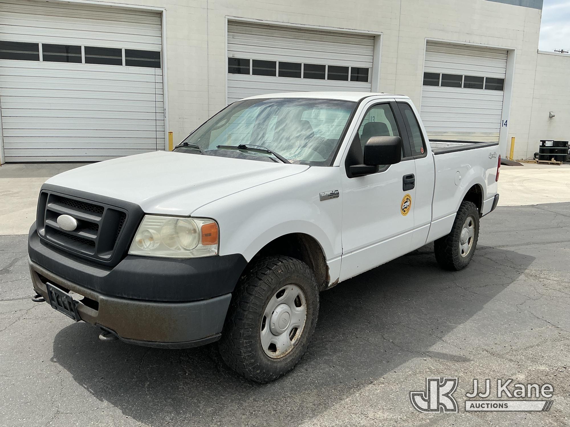 Photo of a 2006 Ford F150 4x4