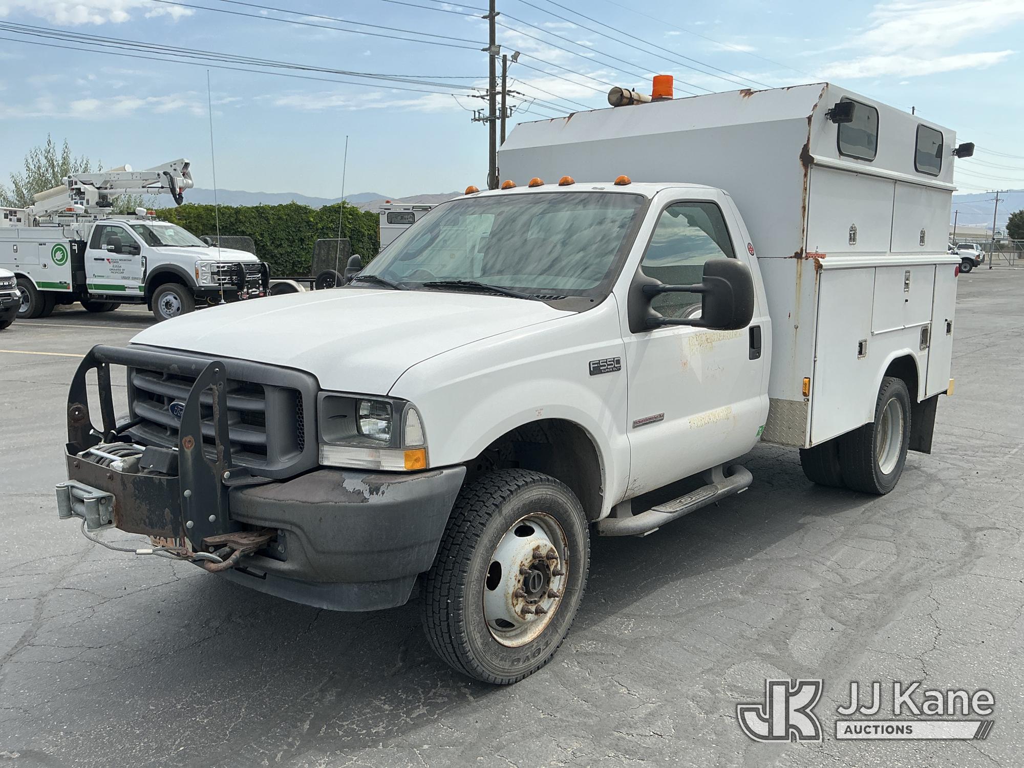 2004 Ford F-550