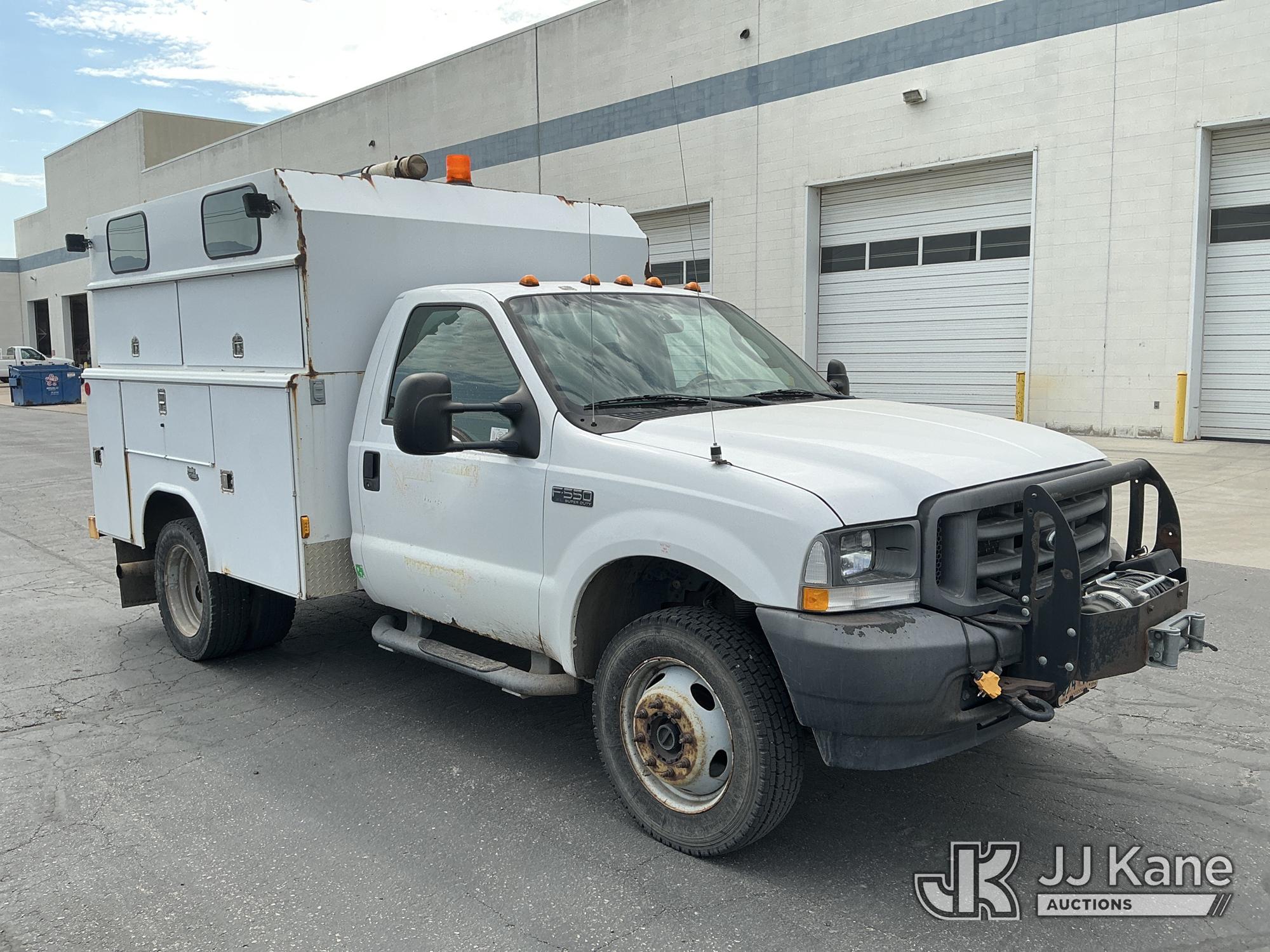 2004 Ford F-550