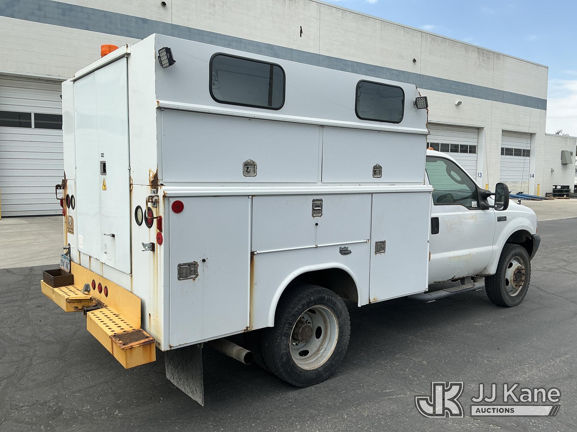 2004 Ford F-550