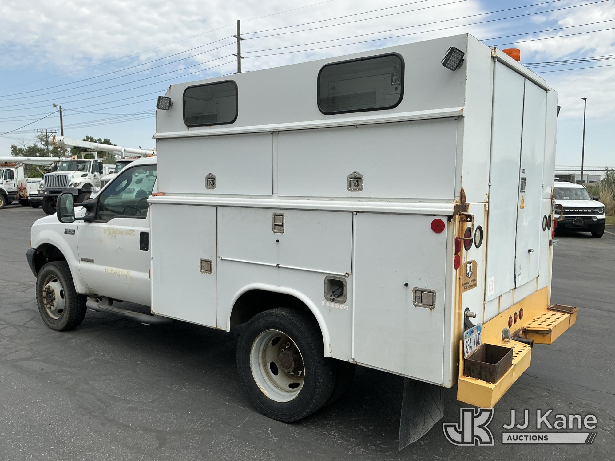 2004 Ford F-550