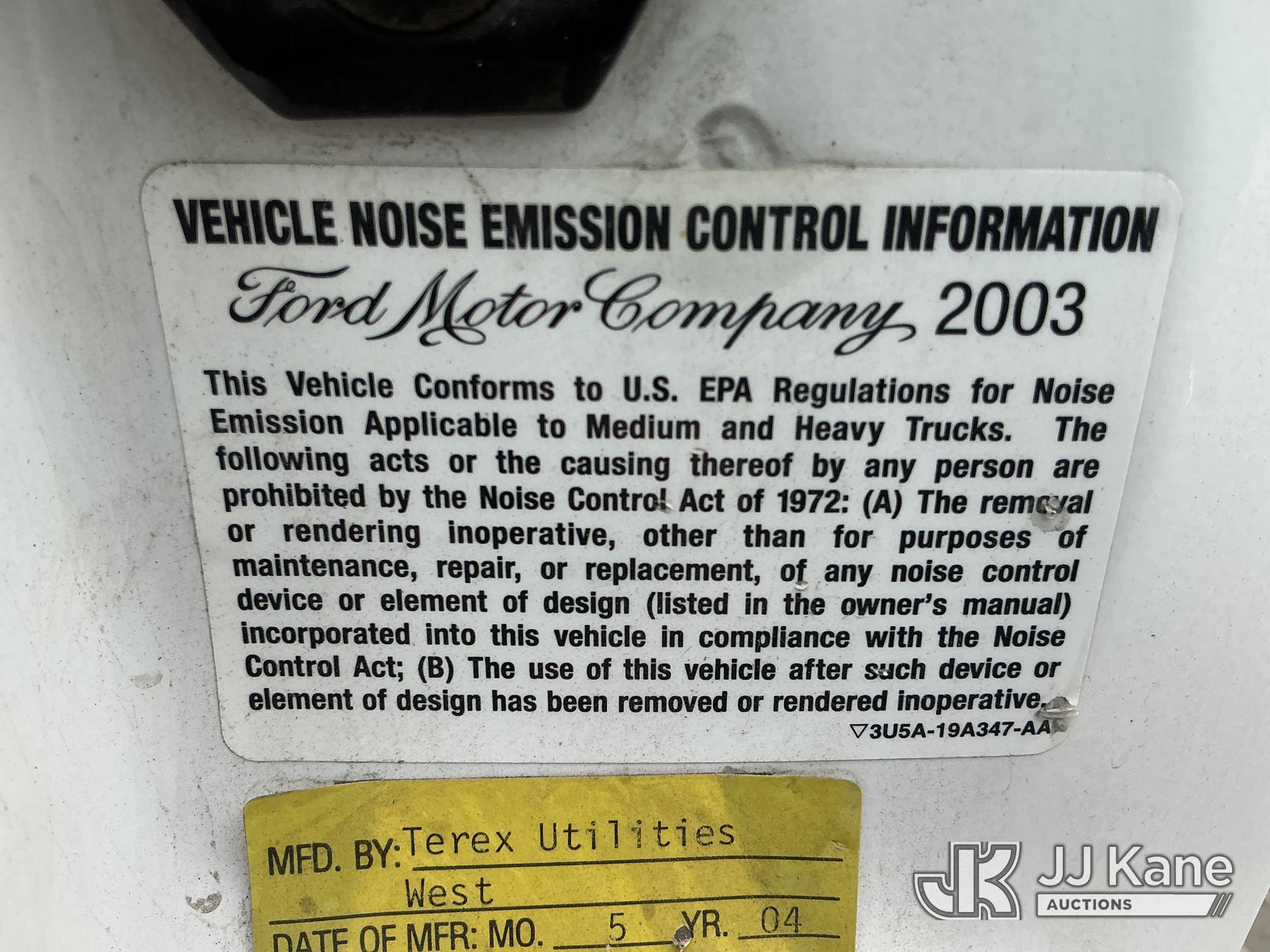 2004 Ford F-550