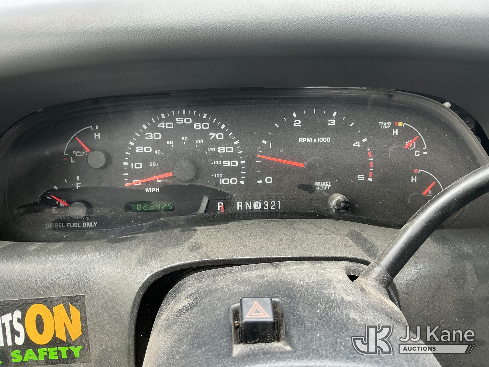 2004 Ford F-550