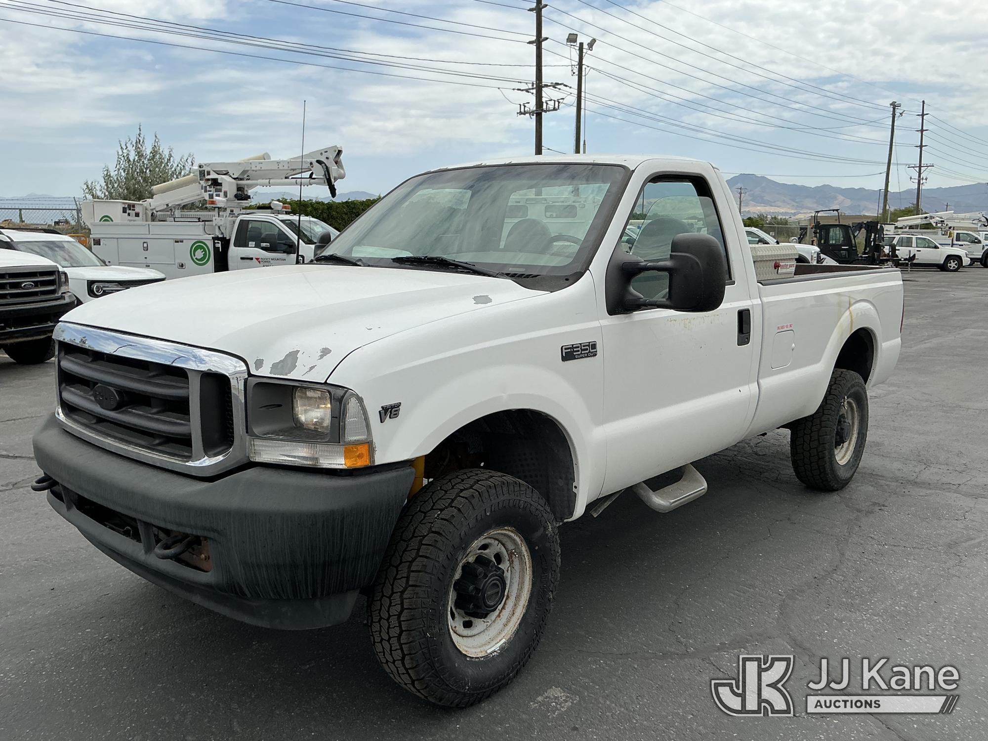 Photo of a 2002 Ford F350 4x4