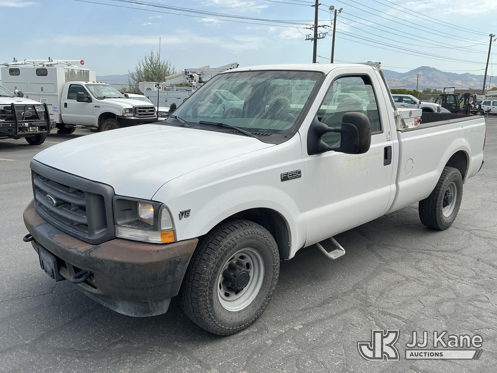 Photo of a 2002 Ford F250