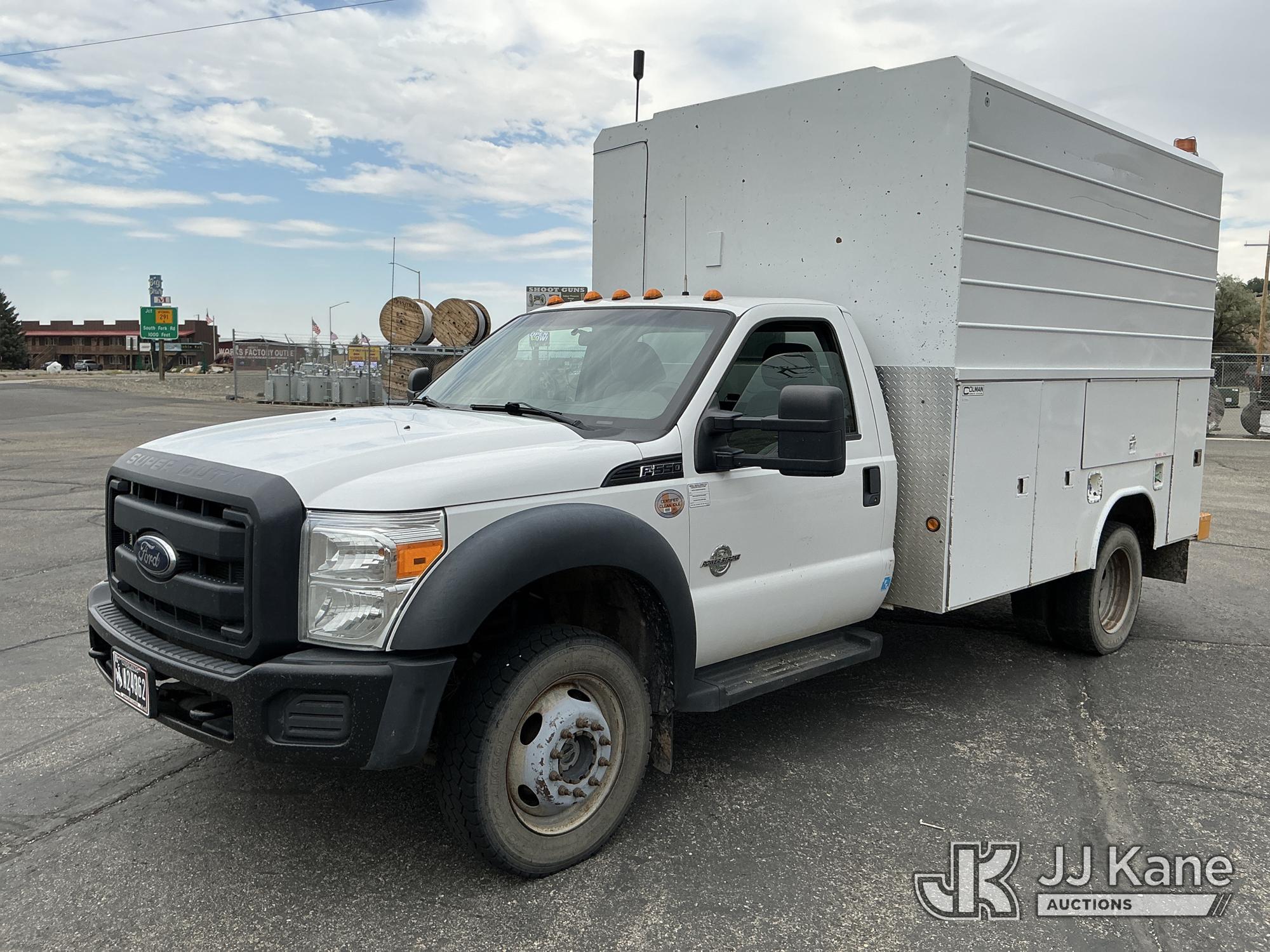 2012 Ford F550 4x4