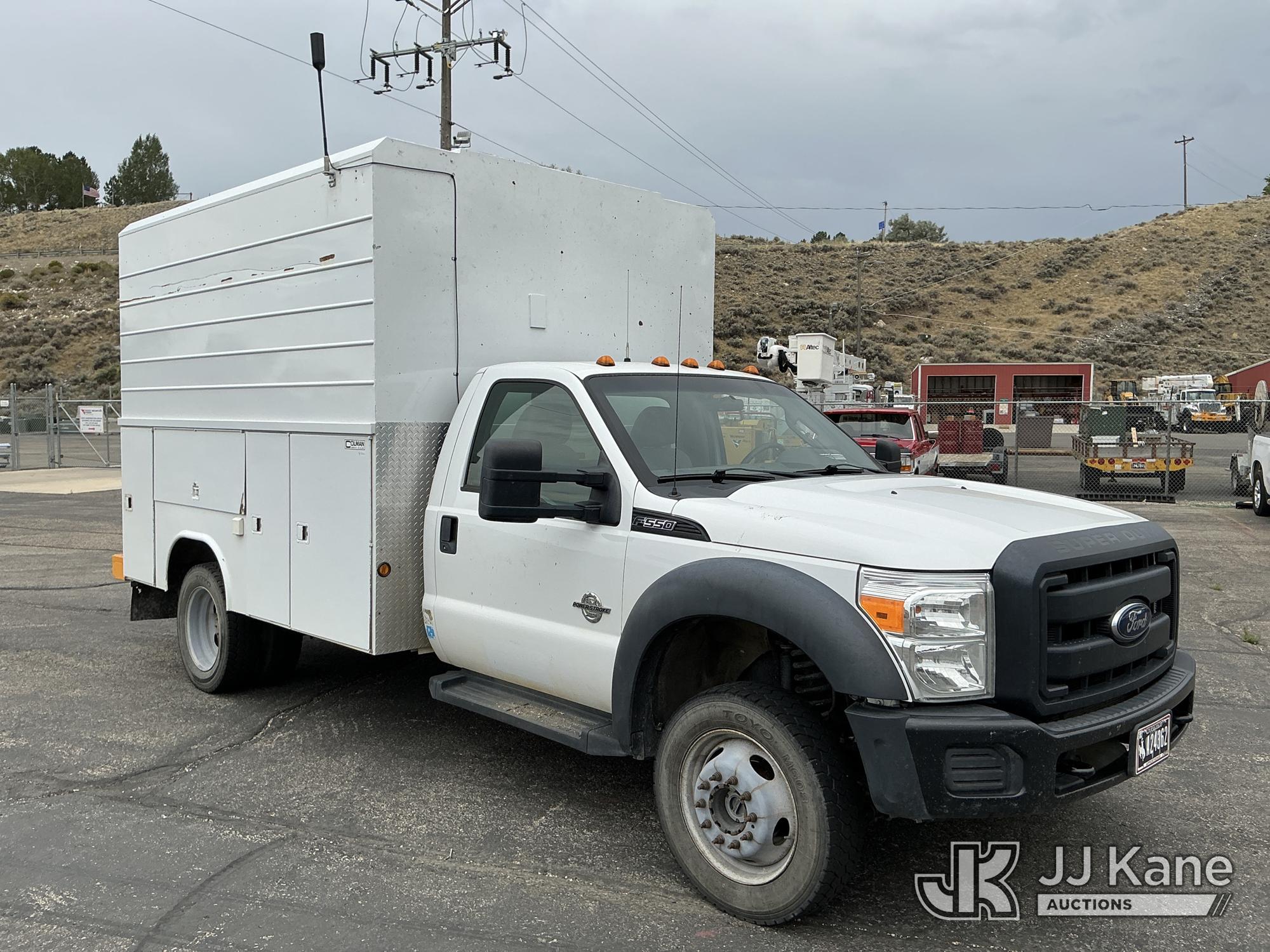 2012 Ford F550 4x4