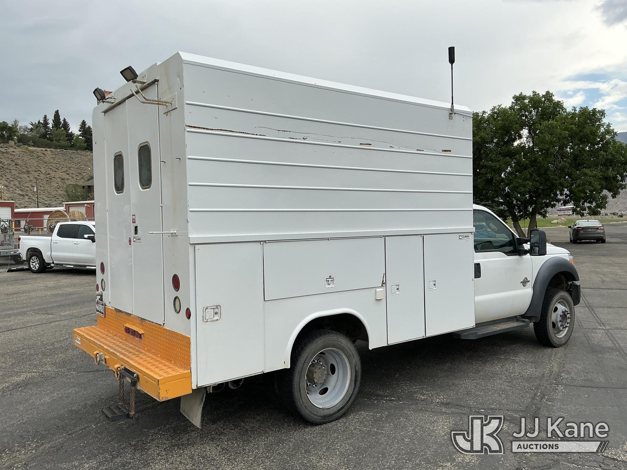 2012 Ford F550 4x4
