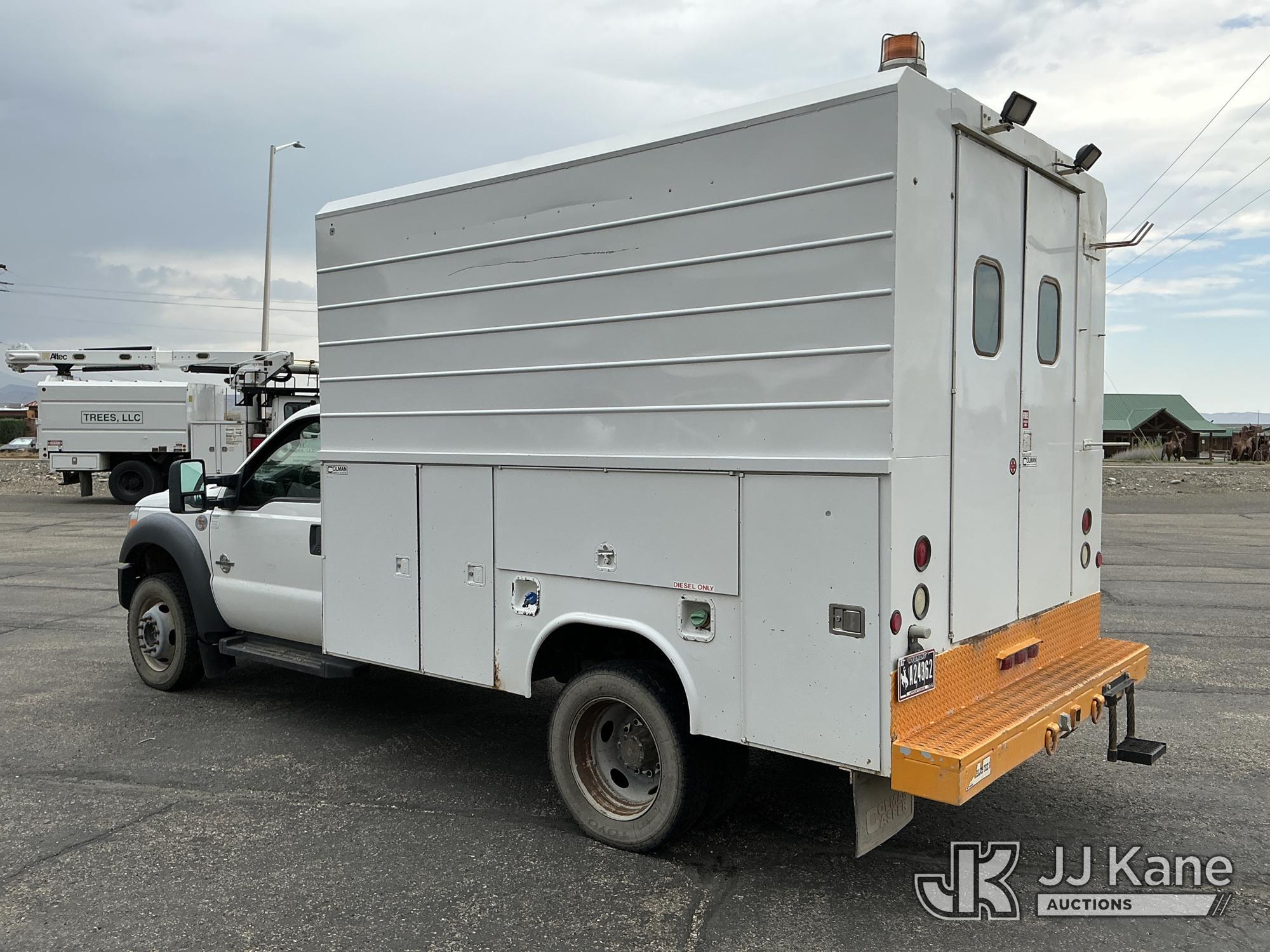 2012 Ford F550 4x4