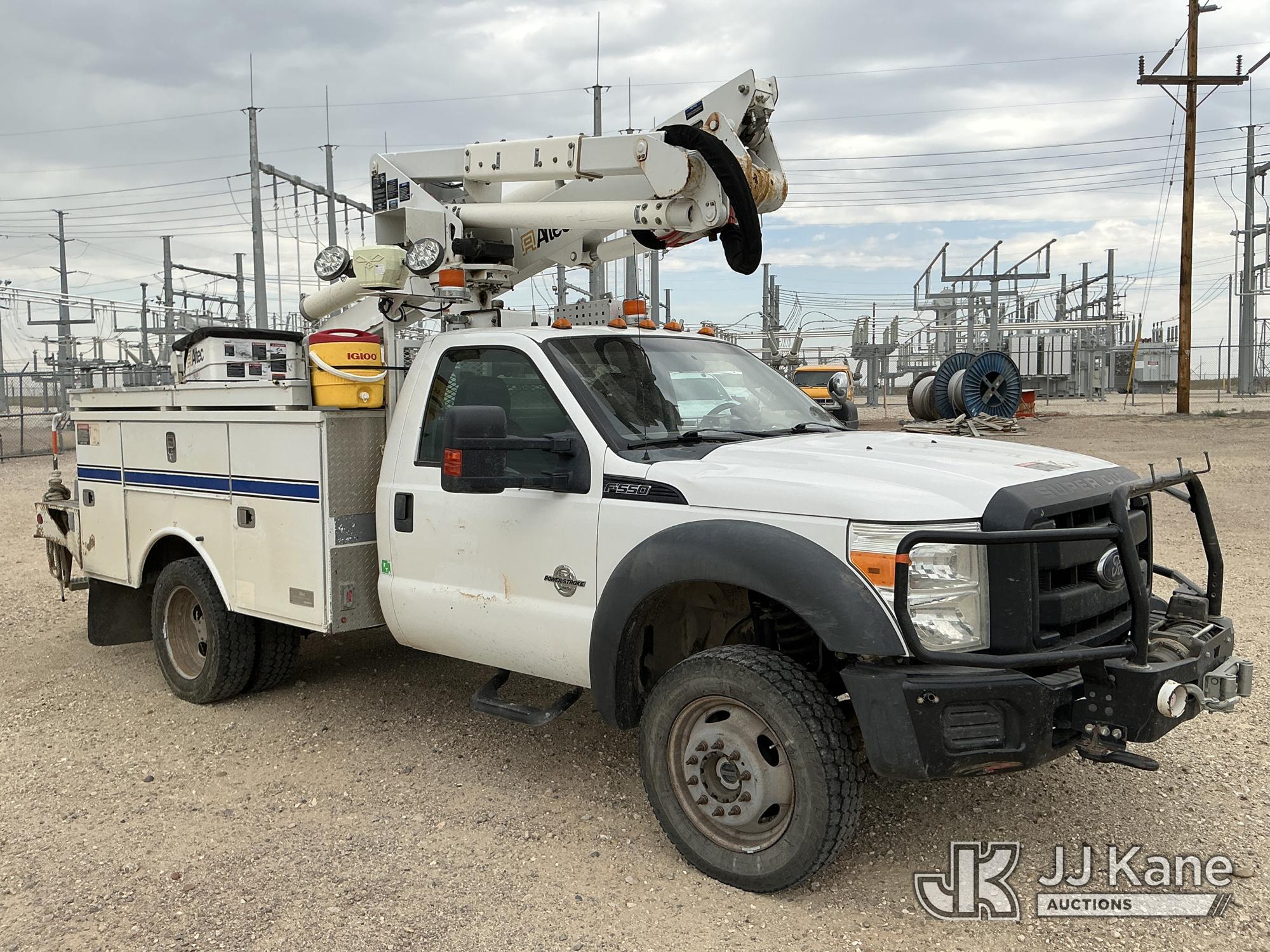 2012 Ford F-550