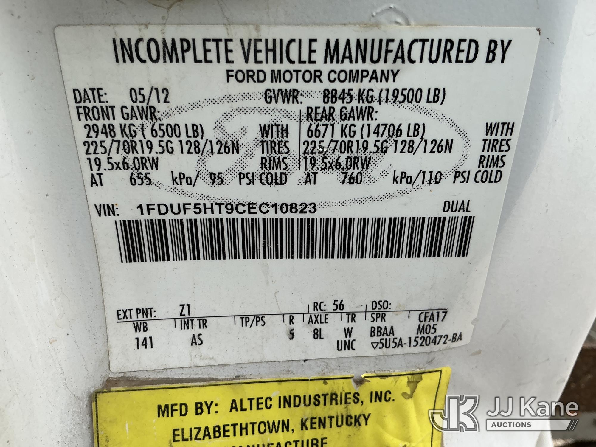 2012 Ford F-550