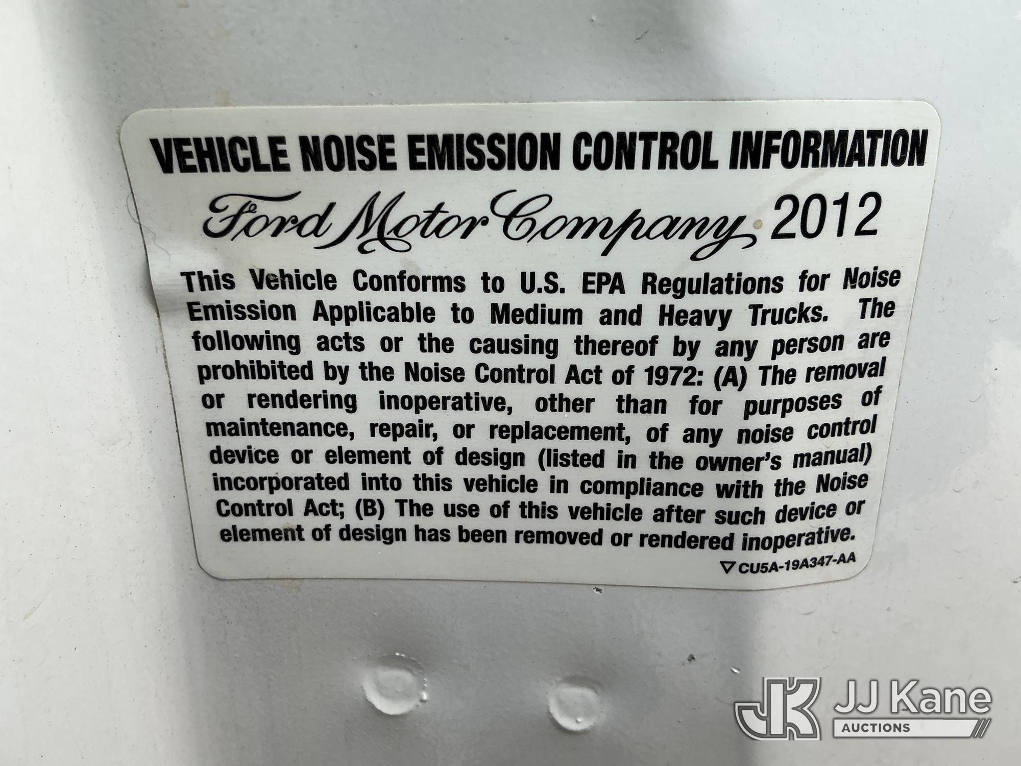 2012 Ford F-550