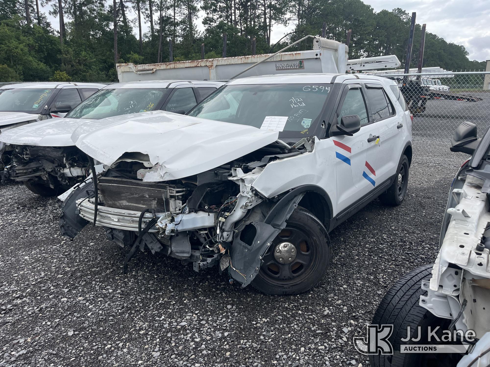 2018 Ford Explorer AWD Police Interceptor