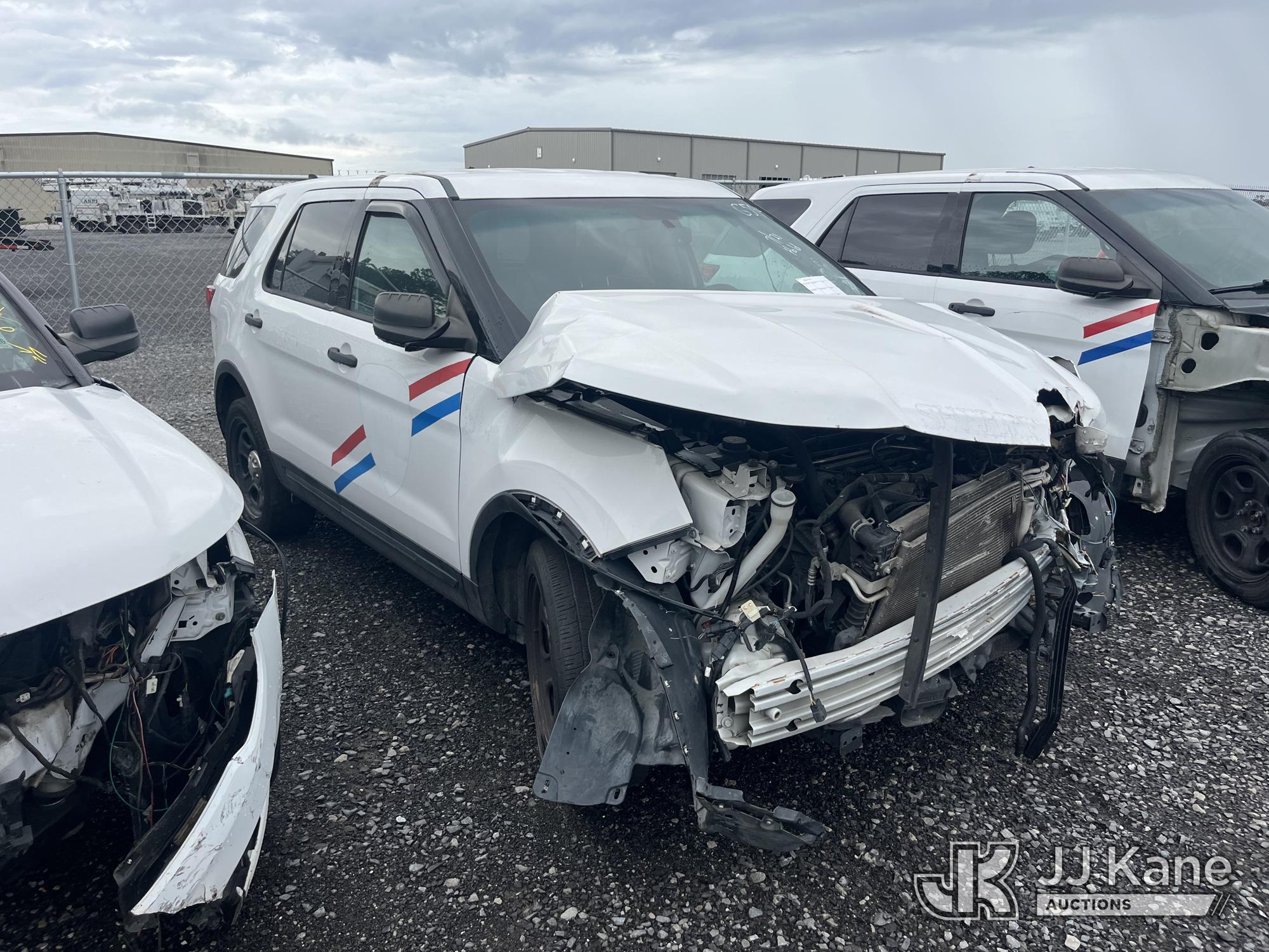 2018 Ford Explorer AWD Police Interceptor
