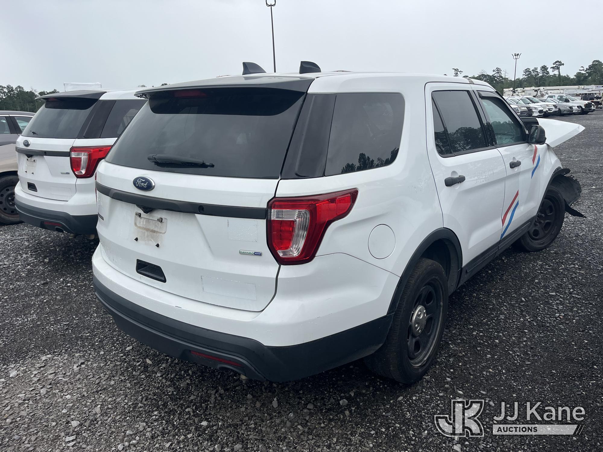 2018 Ford Explorer AWD Police Interceptor