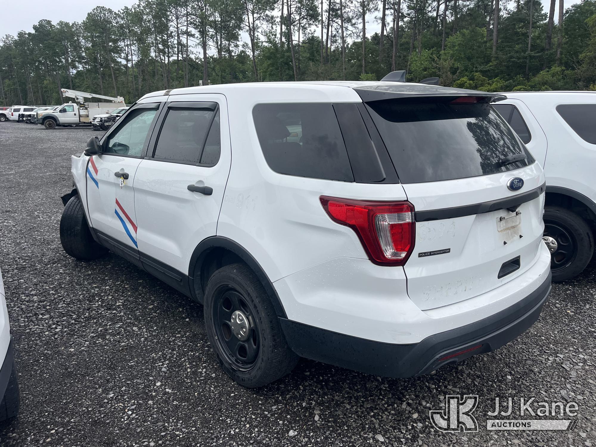2018 Ford Explorer AWD Police Interceptor