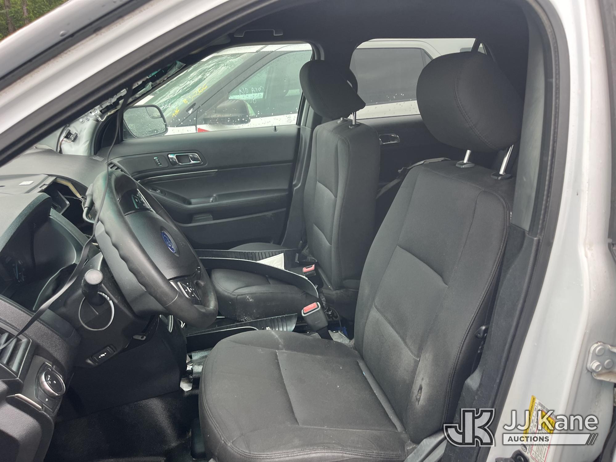 2018 Ford Explorer AWD Police Interceptor