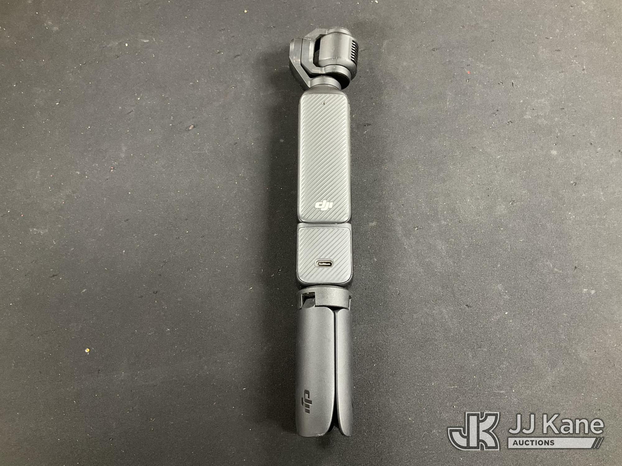 GoPro Pocket 3 (Used) NOTE: This unit is being sold AS IS/WHERE IS via Timed Auction and is located in Jurupa Valley