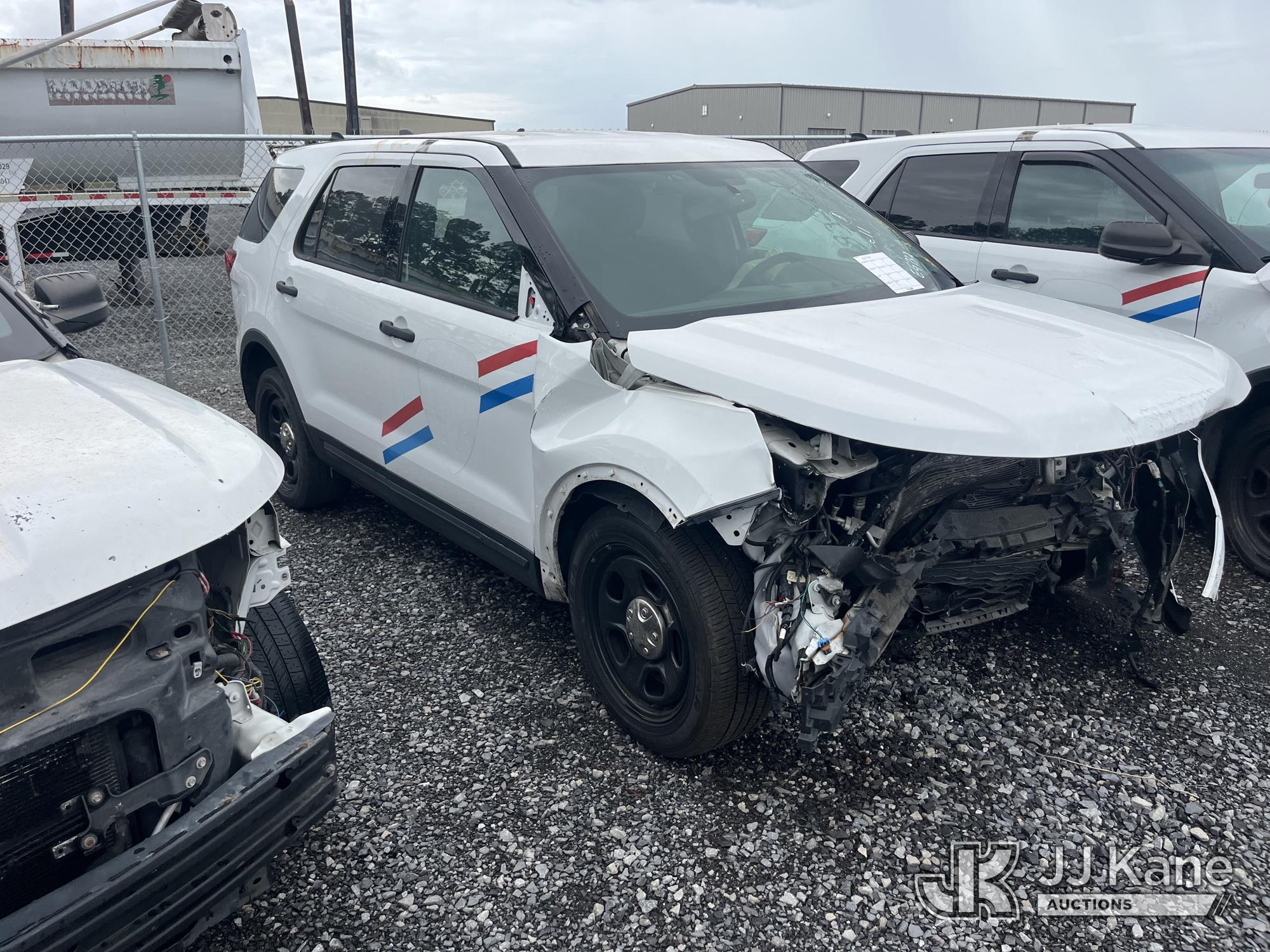 2019 Ford Explorer AWD Police Interceptor