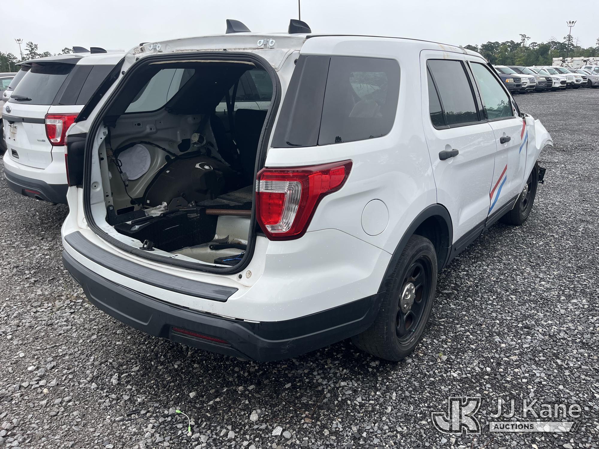 2019 Ford Explorer AWD Police Interceptor