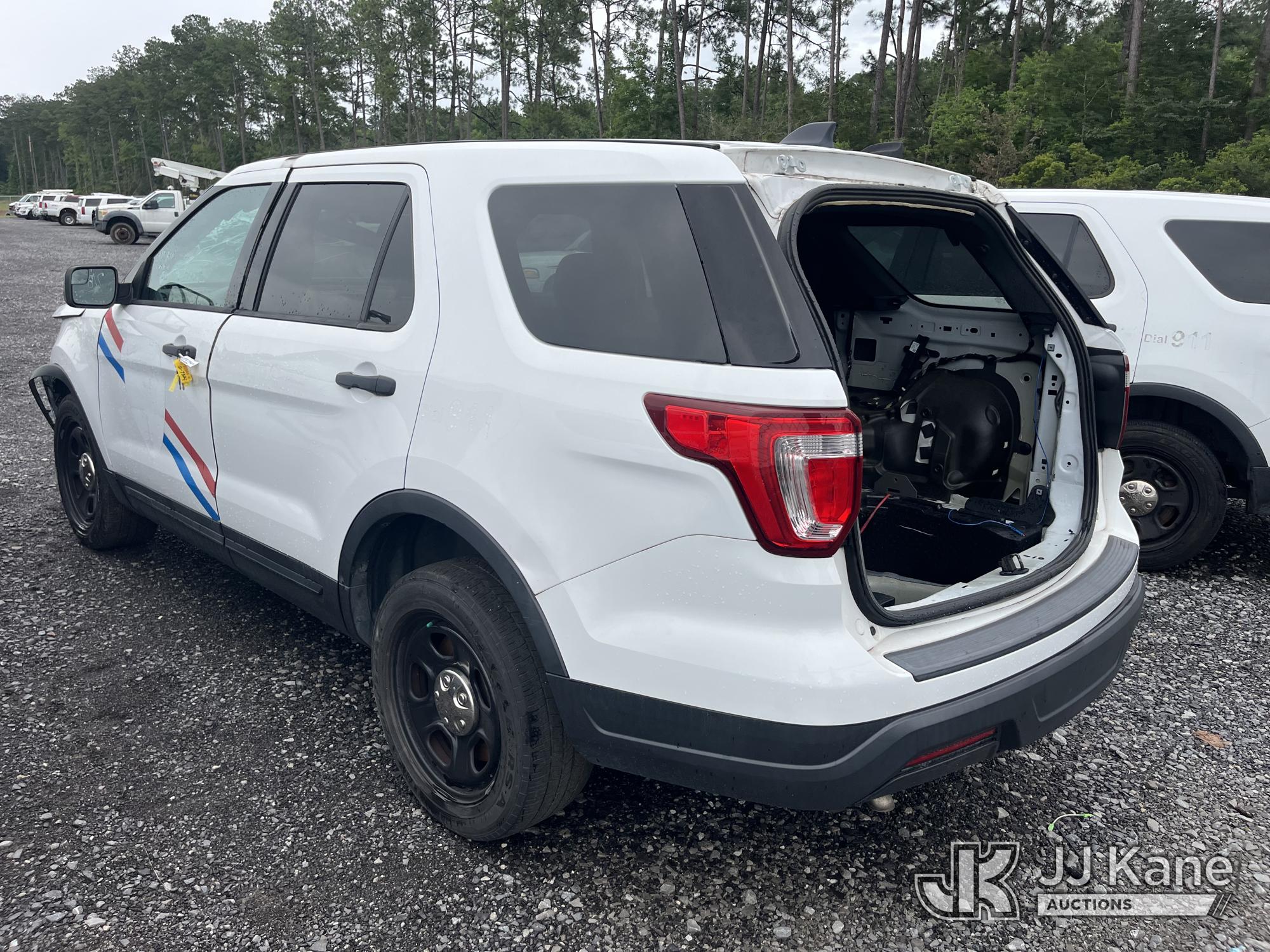 2019 Ford Explorer AWD Police Interceptor