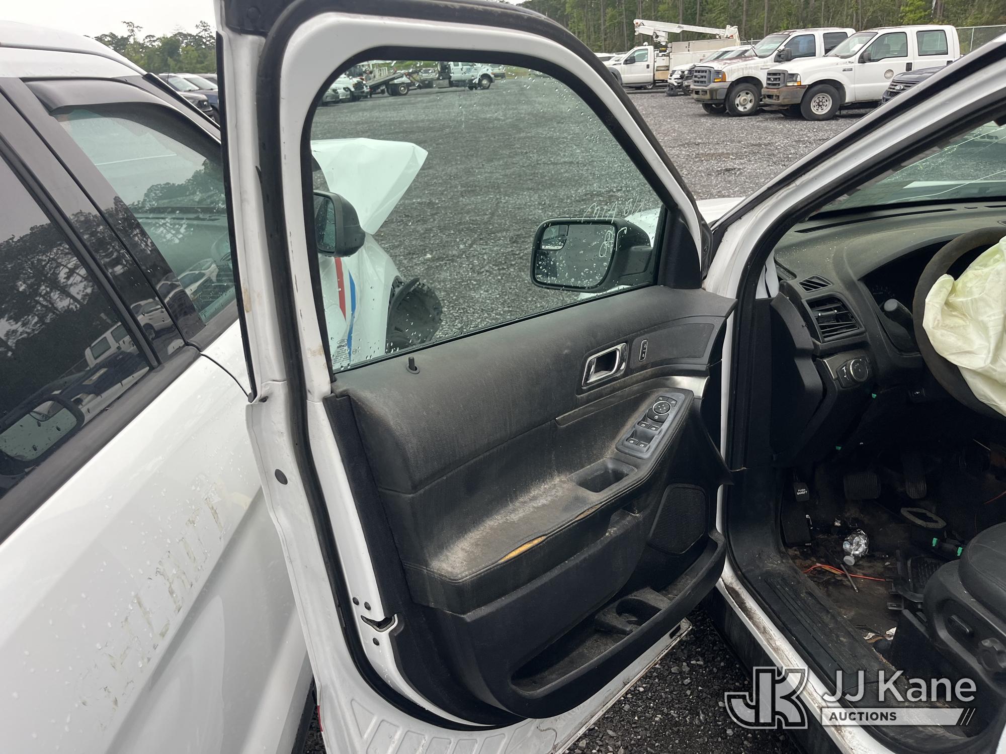 2019 Ford Explorer AWD Police Interceptor