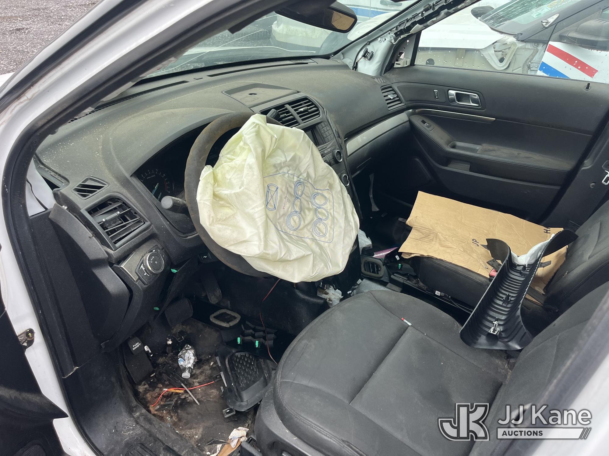 2019 Ford Explorer AWD Police Interceptor