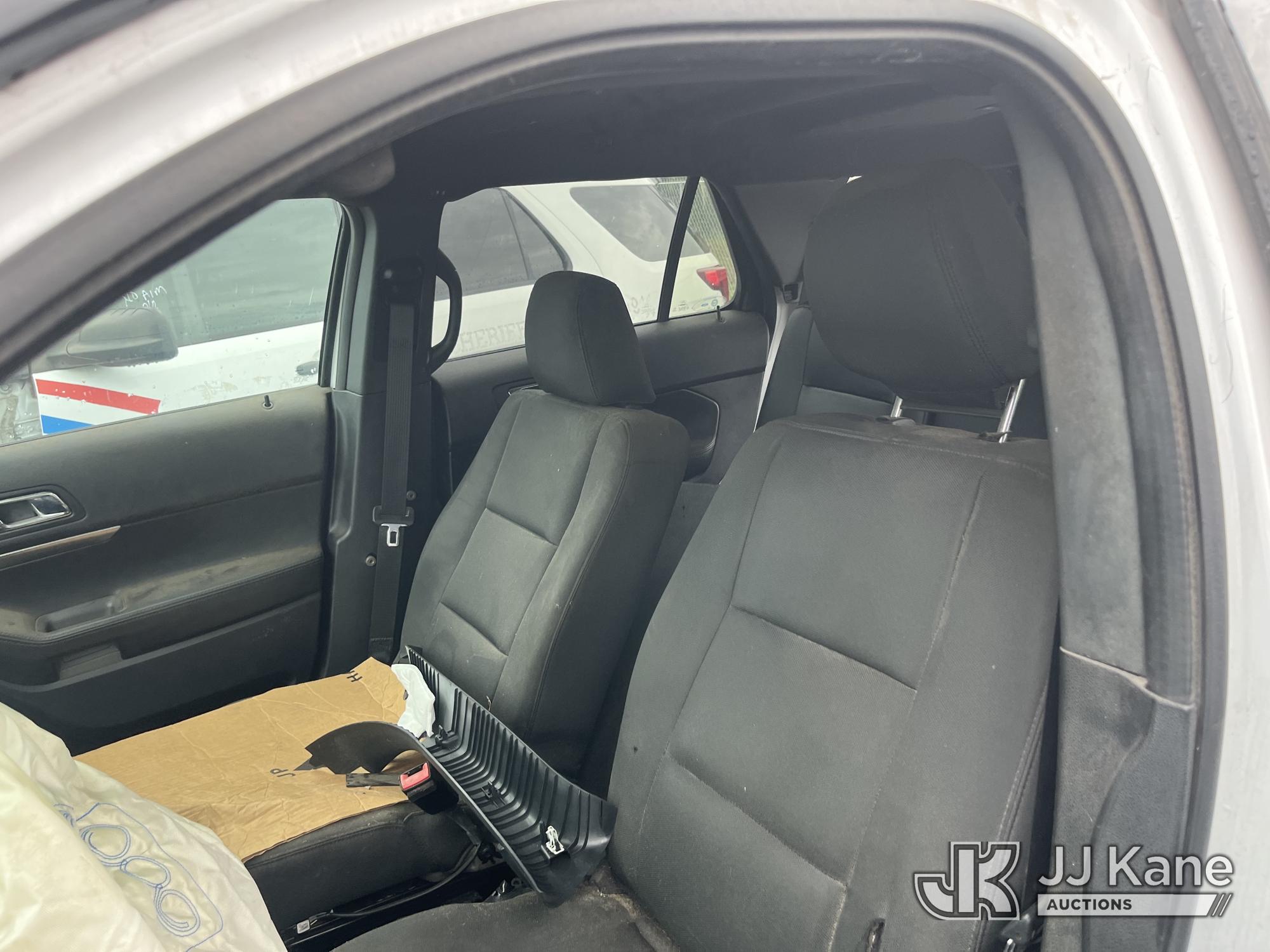 2019 Ford Explorer AWD Police Interceptor