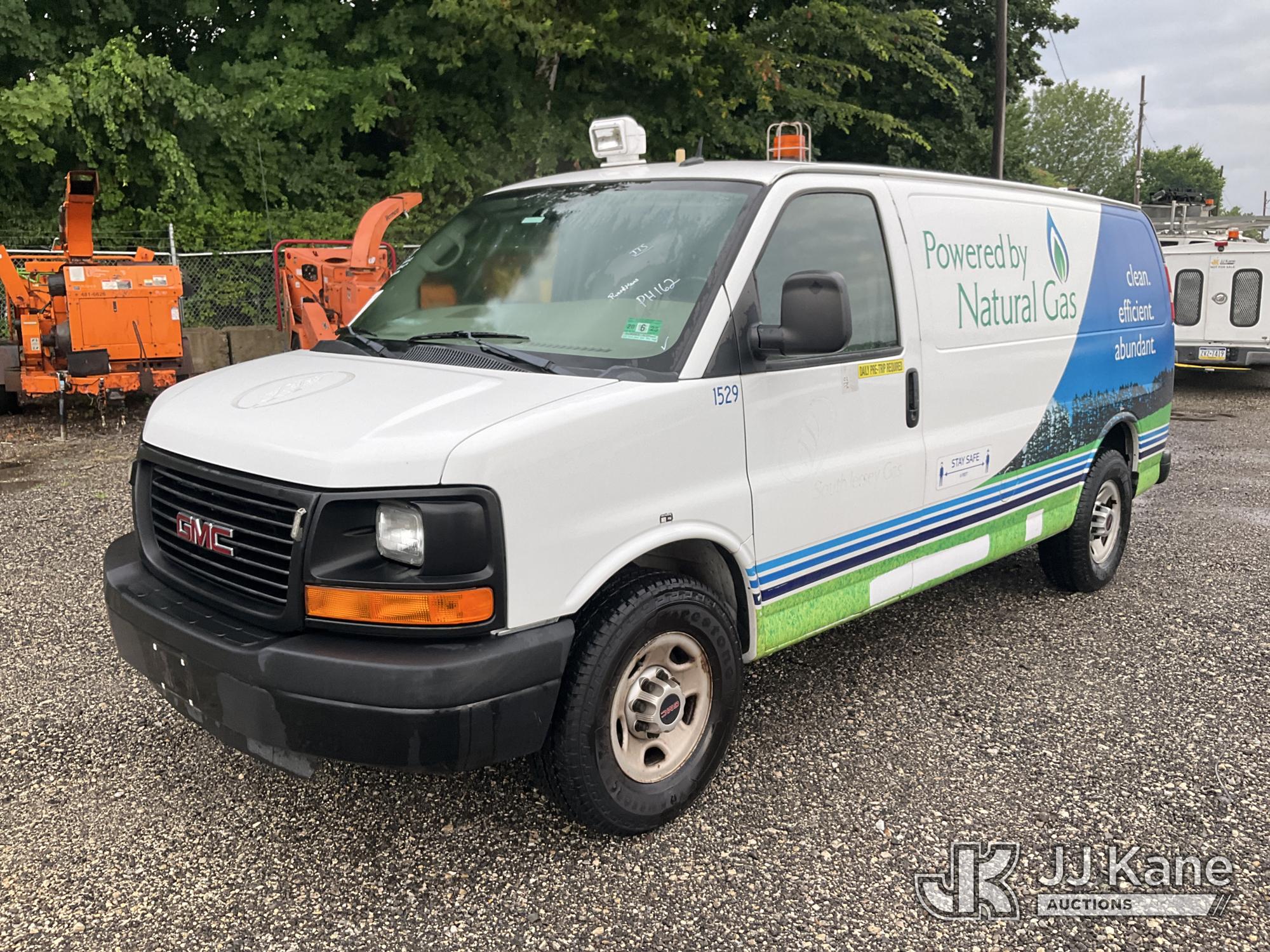 2015 GMC SAVANA G2500