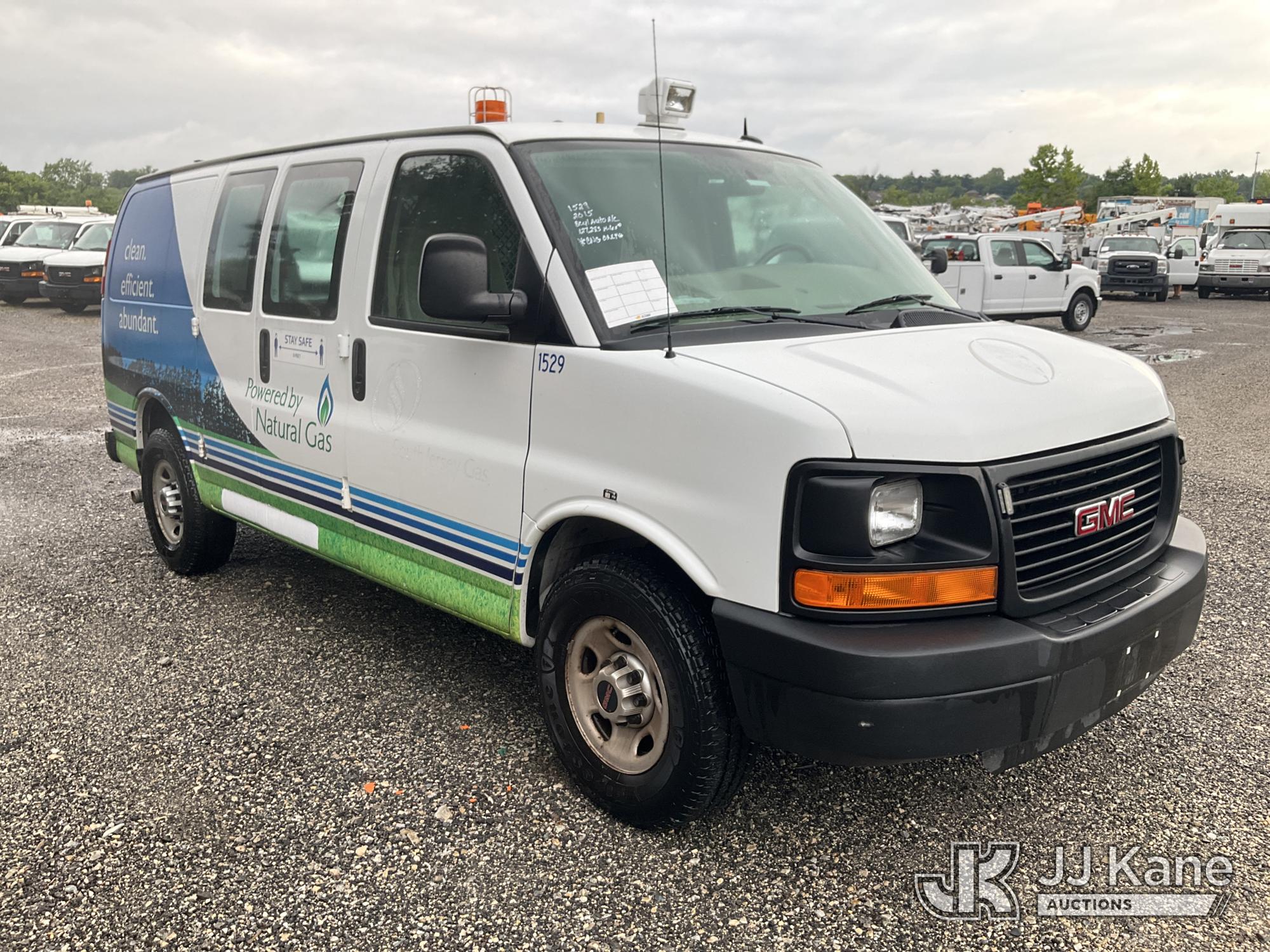 2015 GMC SAVANA G2500
