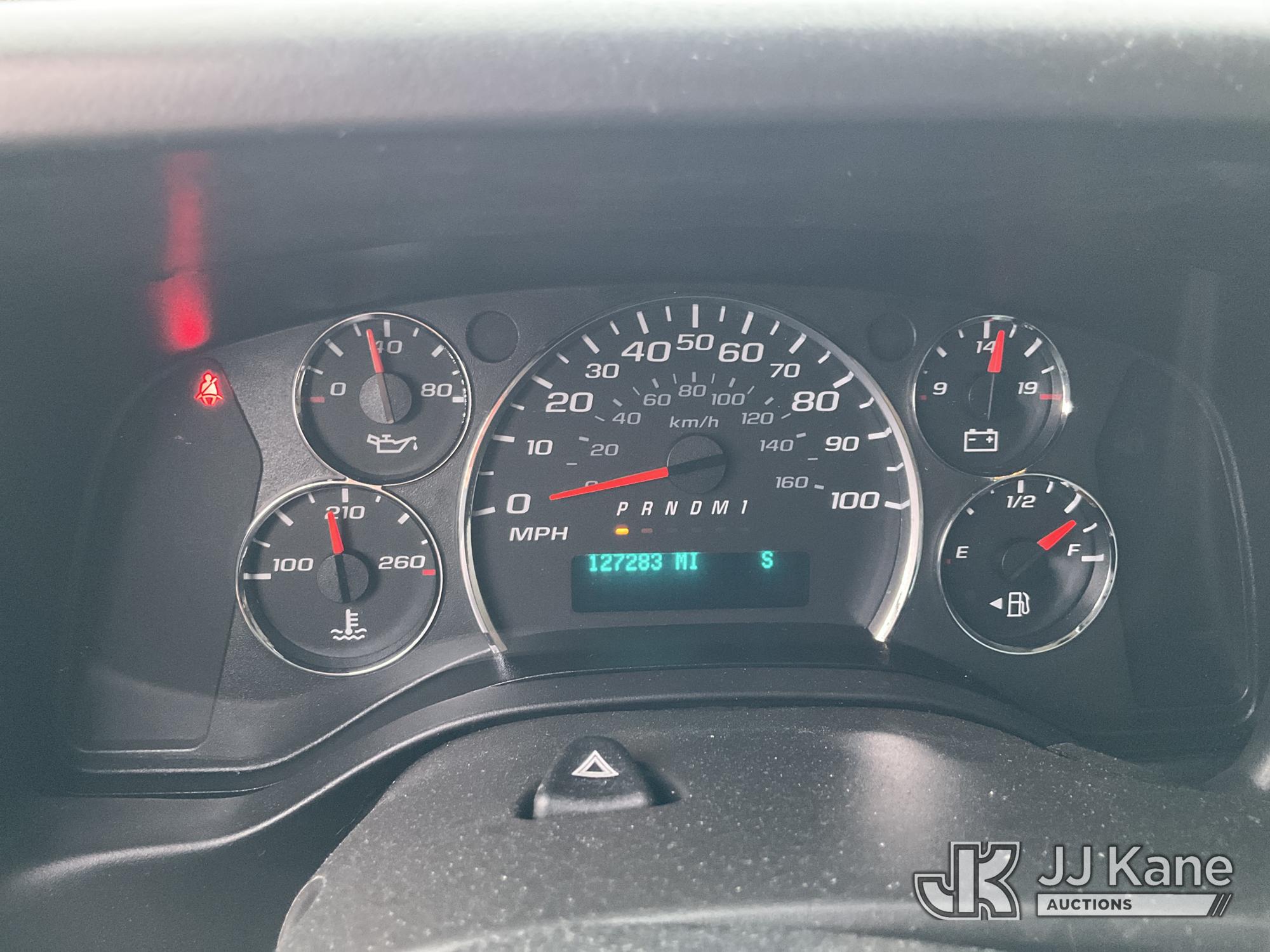 2015 GMC SAVANA G2500