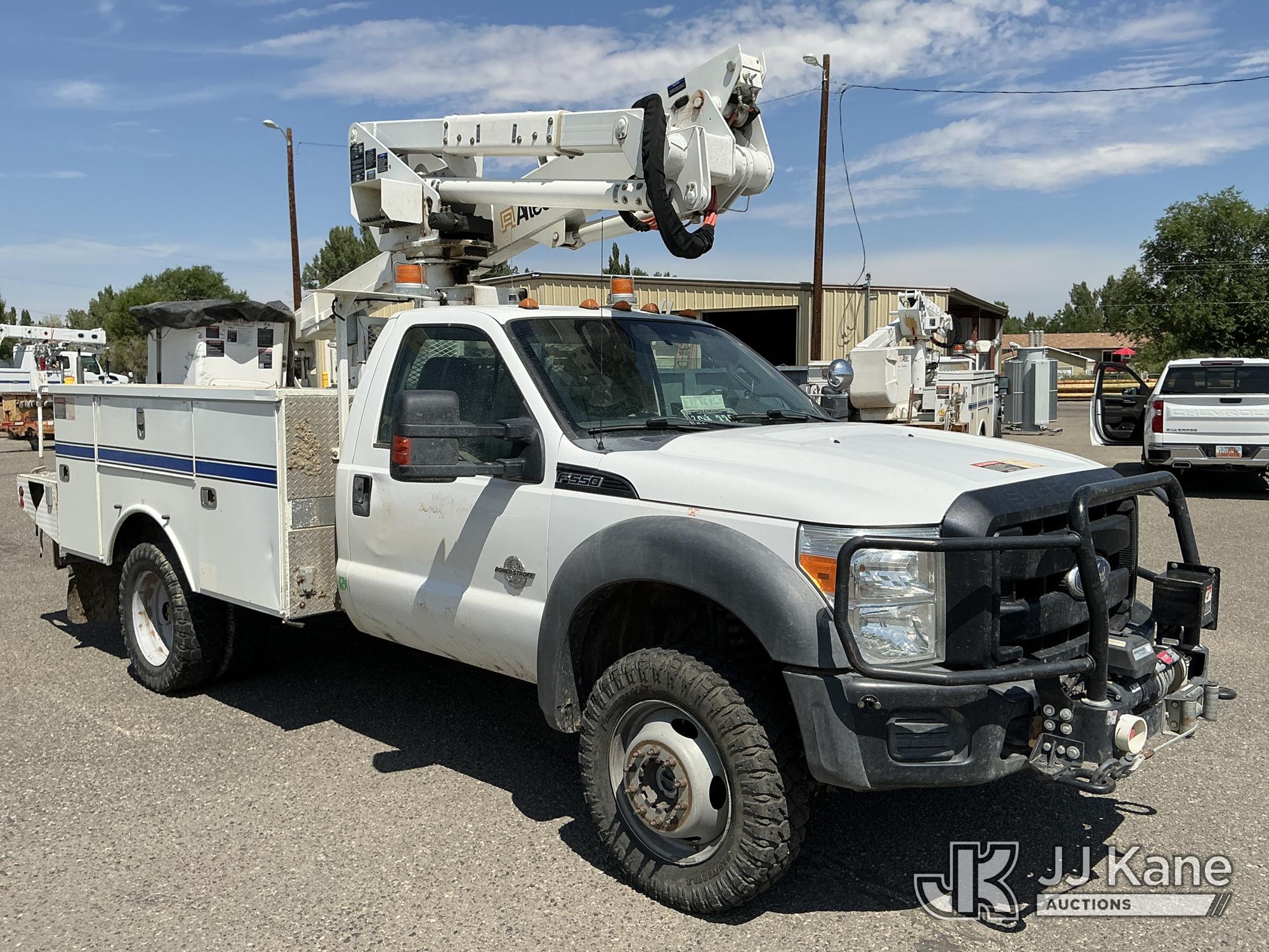 2011 Ford F-550