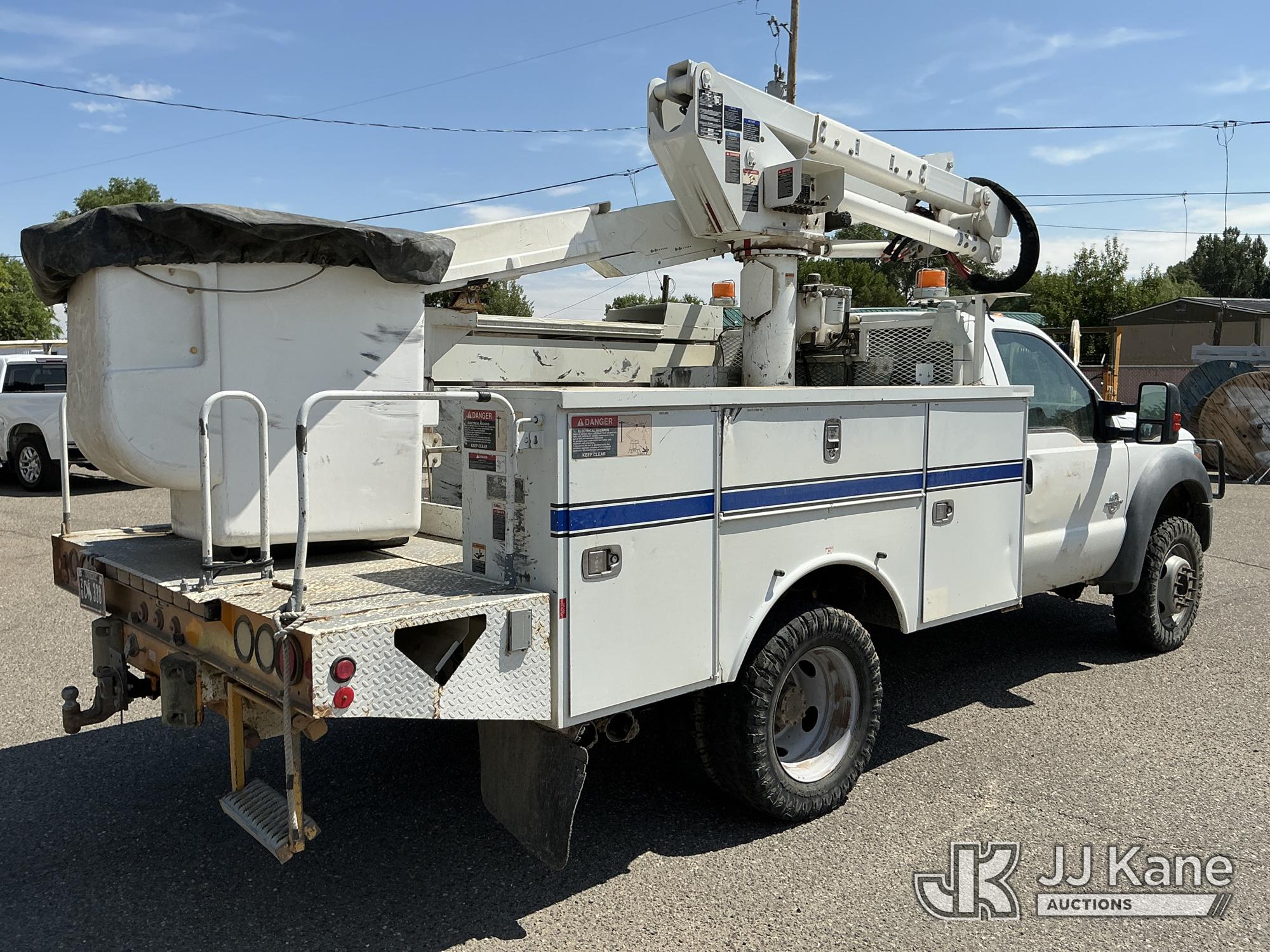 2011 Ford F-550
